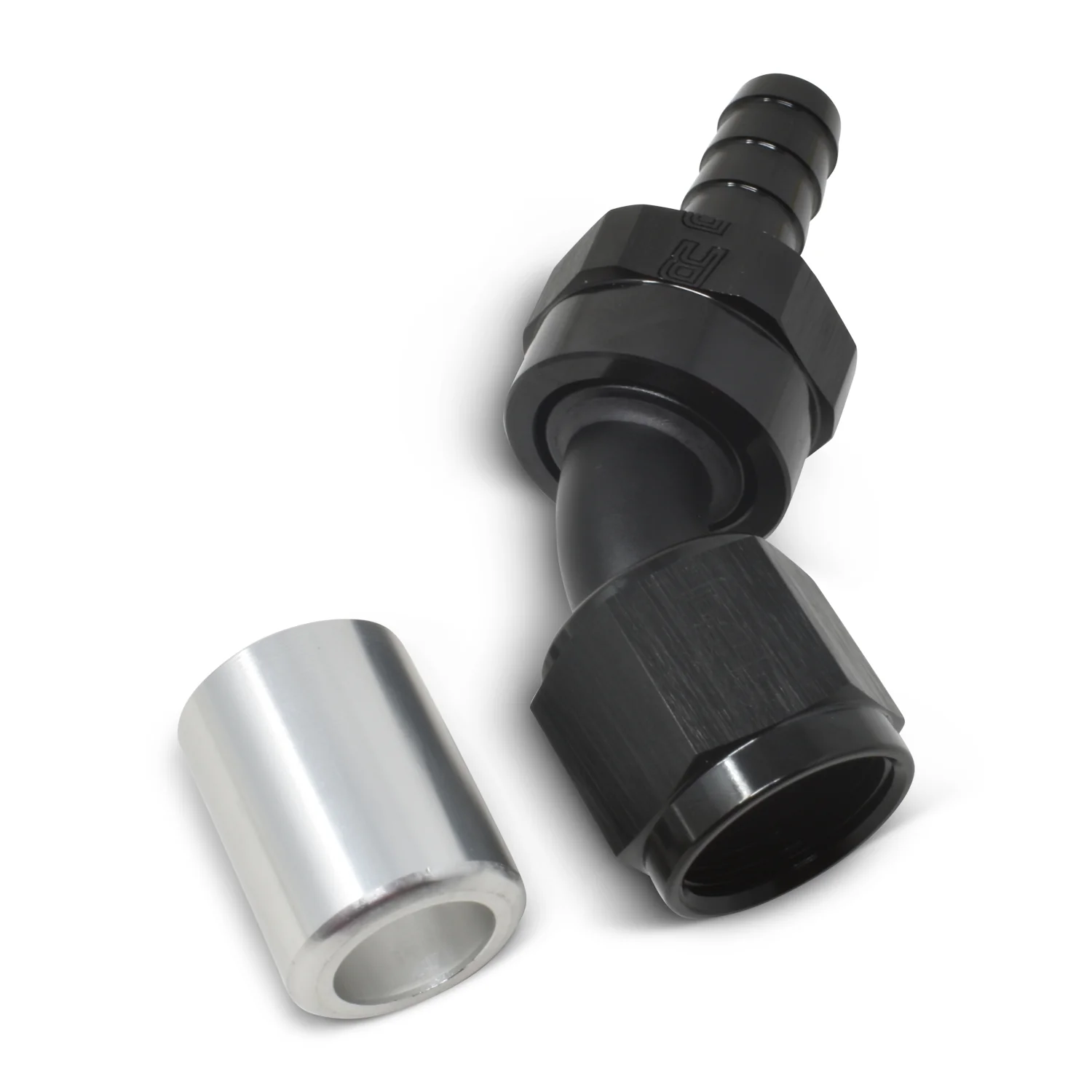 -6AN 45 Degree ProClassic Hose End <br> Fitting Size: -6 AN - Image 4