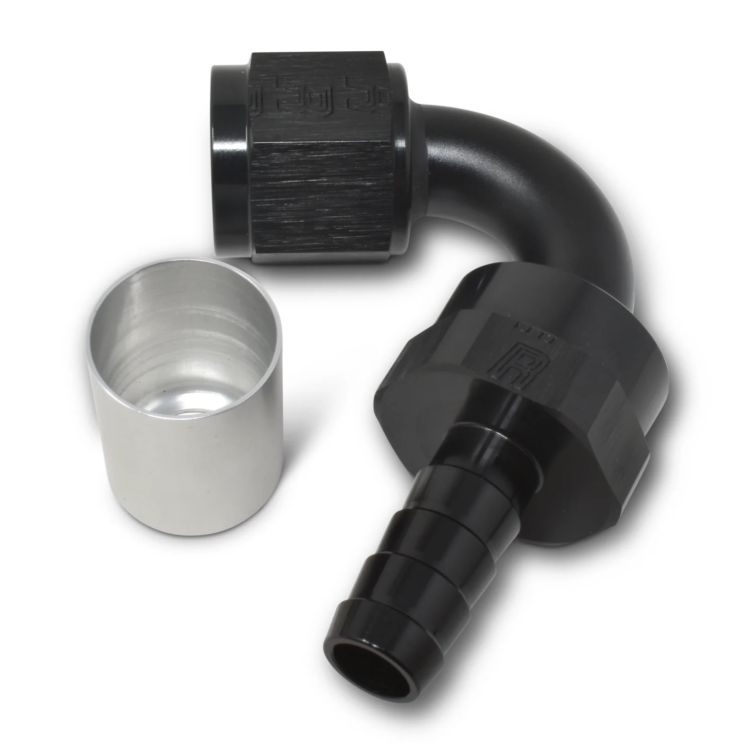 -12AN 120 Degree ProClassic Hose End <br> Fitting Size: -12 AN
