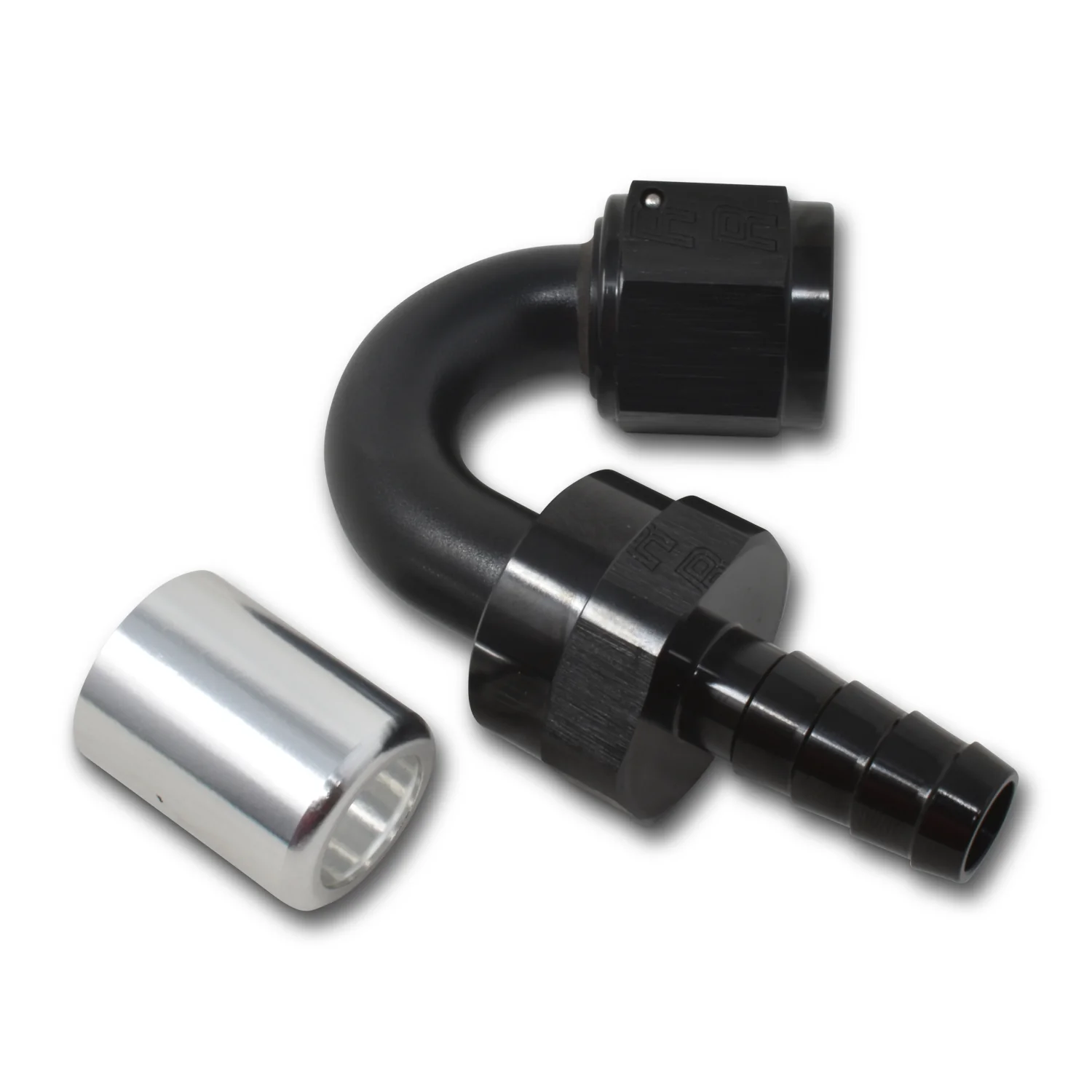 -12AN 150 Degree ProClassic Hose End <br> Fitting Size: -12 AN - Image 4