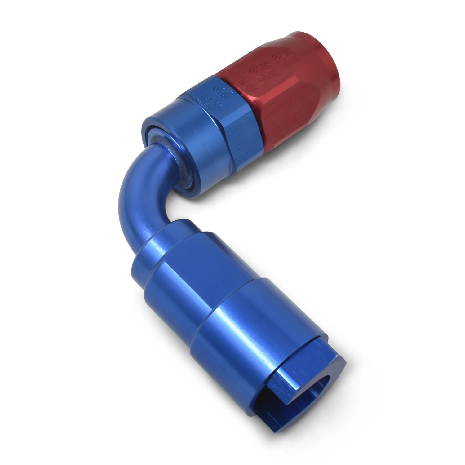 -6AN 90 Degree ProClassic EFI Hose End <br> Fitting Size: -6 AN - Image 4
