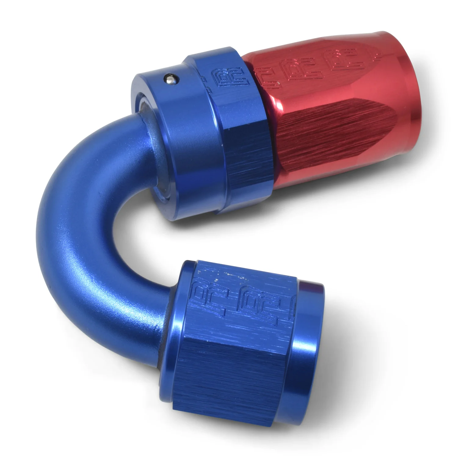 -6AN 150 Degree ProClassic Hose End <br> Fitting Size: -6 AN - Image 4