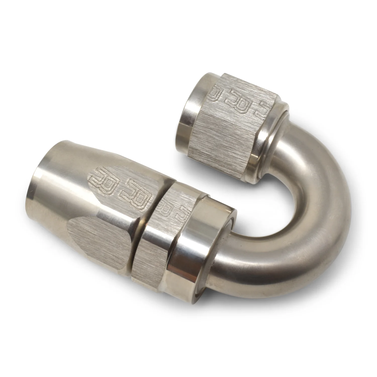 -6AN 180 Degree ProClassic Hose End <br> Fitting Size: -6 AN - Image 3