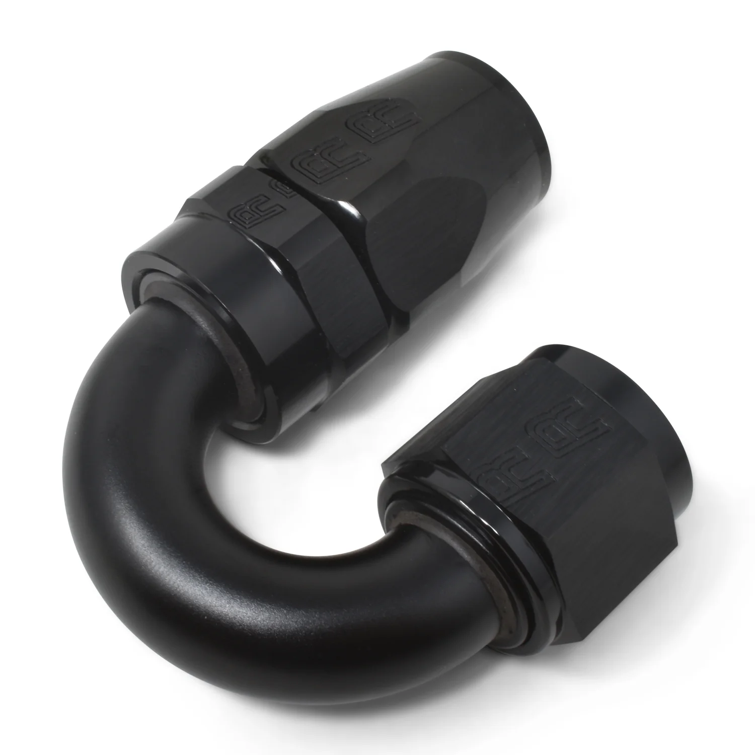-8AN 180 Degree ProClassic Hose End <br> Fitting Size: -8 AN - Image 4
