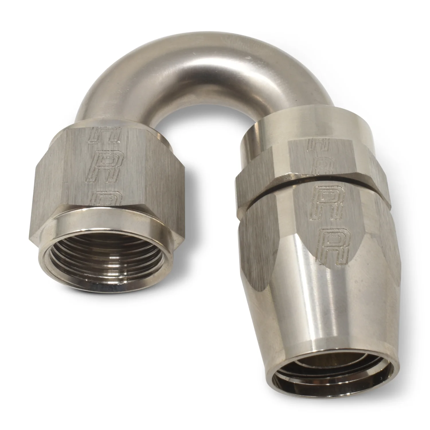 -10AN 180 Degree ProClassic Hose End <br> Fitting Size: -10 AN - Image 2