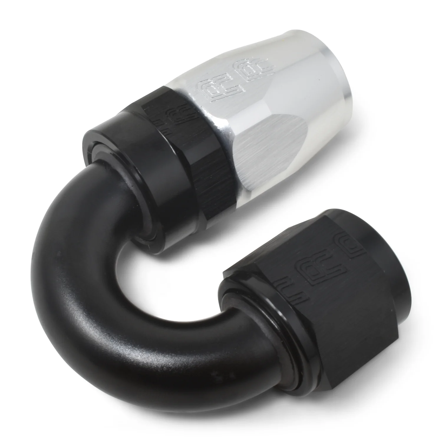 -12AN 180 Degree ProClassic Hose End <br> Fitting Size: -12 AN - Image 4