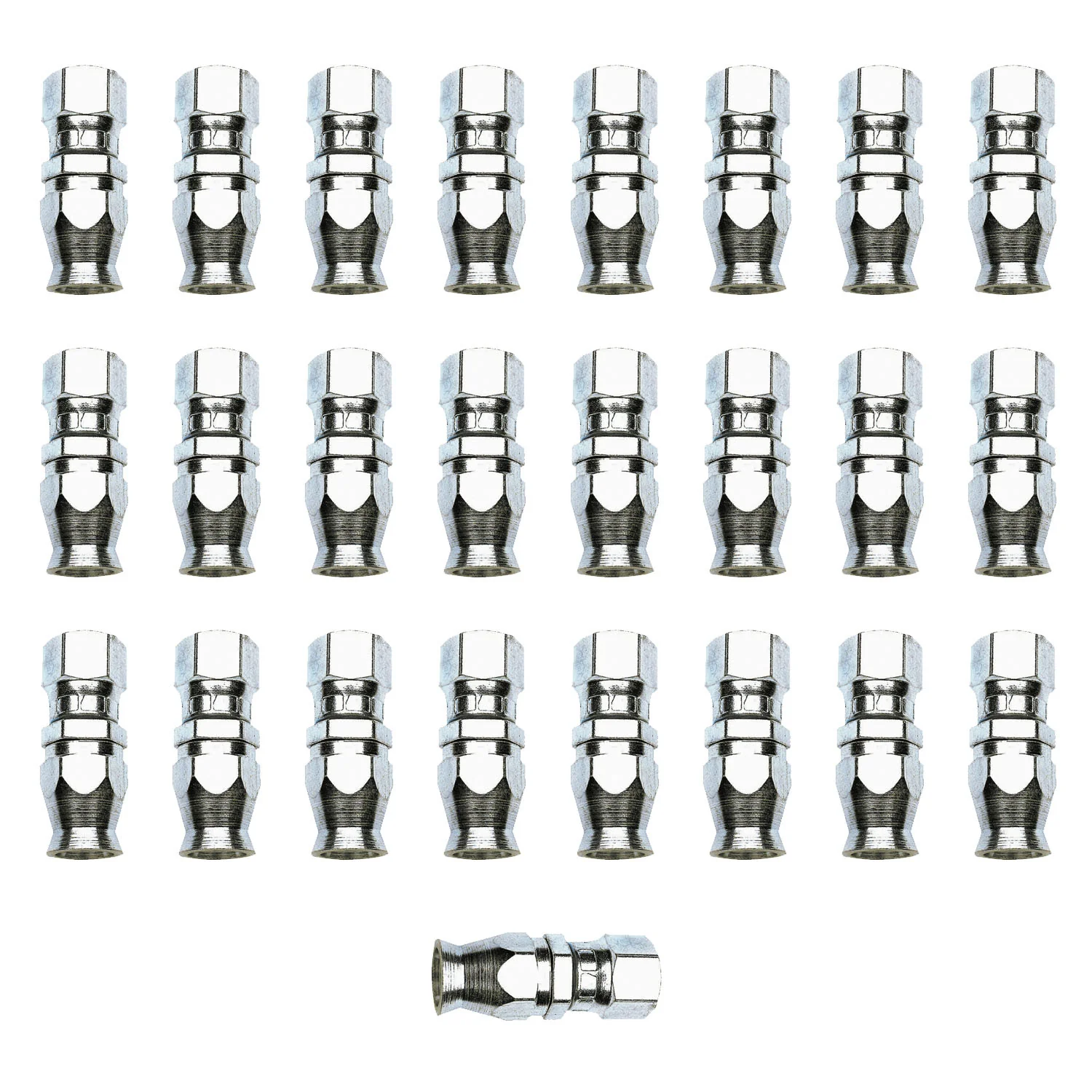 -6AN Straight Hose End <br> Fitting Size: -6 AN