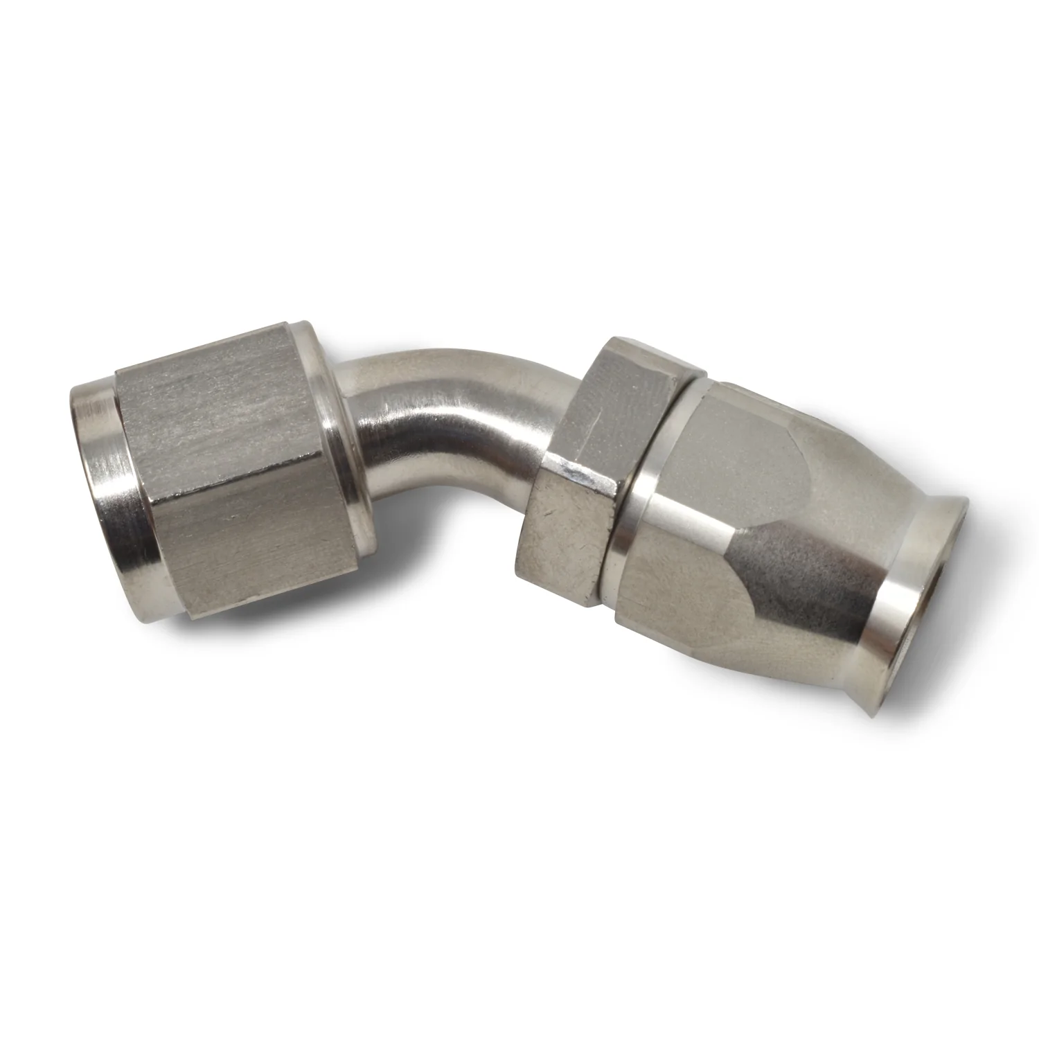 -8AN 45 Degree Hose End <br> Fitting Size: -8 AN - Image 2