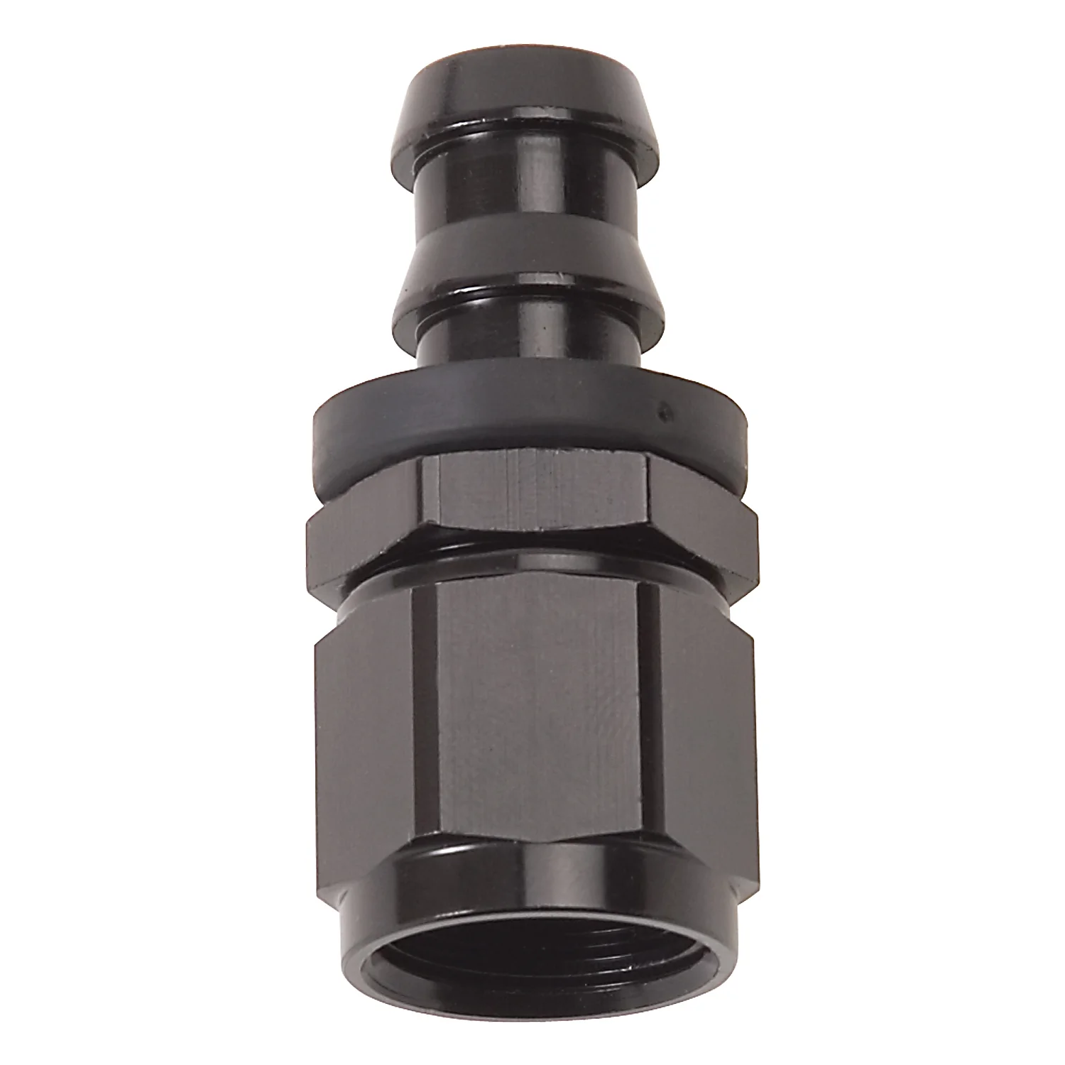 -4AN Straight Twist-Lok Hose End <br> Fitting Size: -4 AN