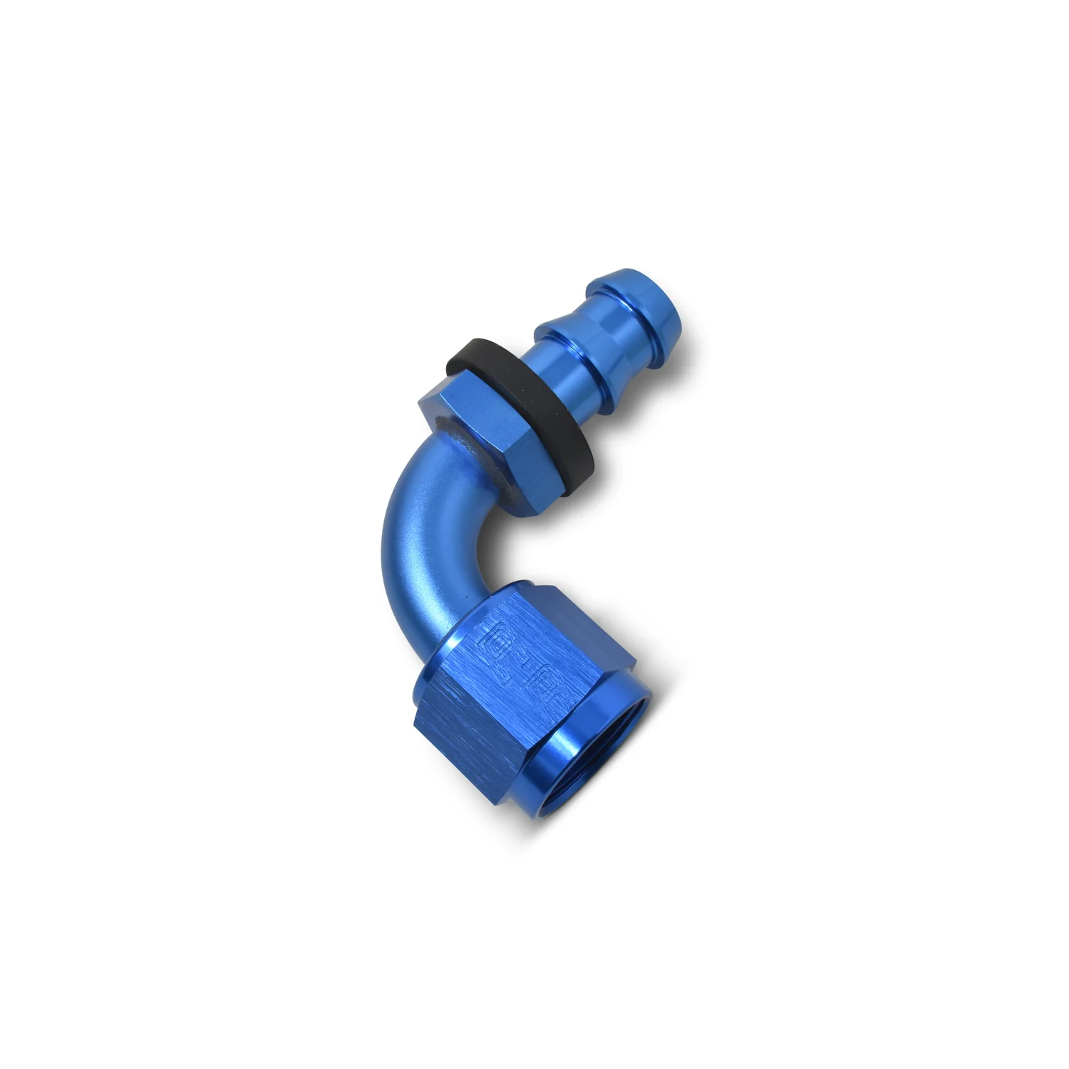 -4AN 90 Degree Twist-Lok Hose End <br> Fitting Size: -4 AN - Image 3