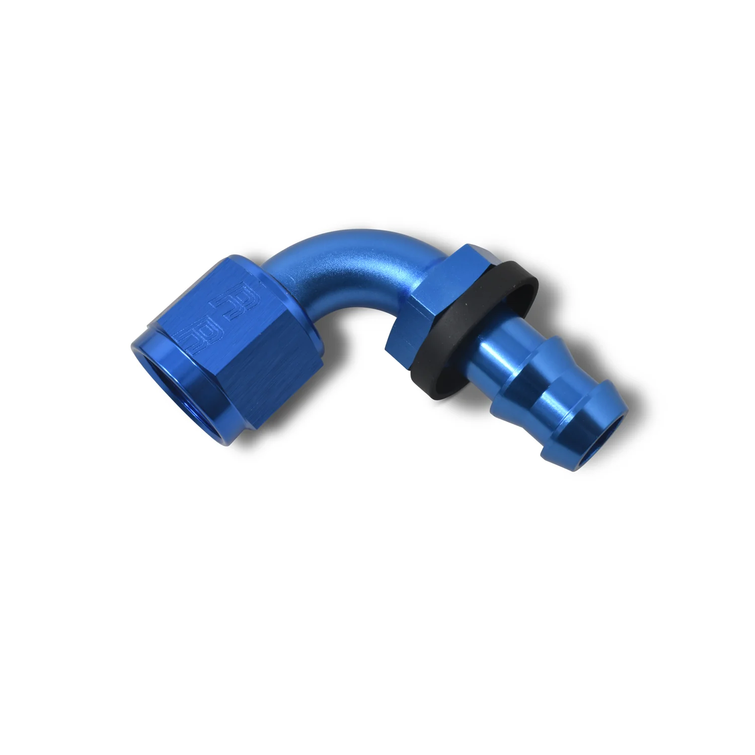 -6AN 90 Degree Twist-Lok Hose End <br> Fitting Size: -6 AN - Image 2
