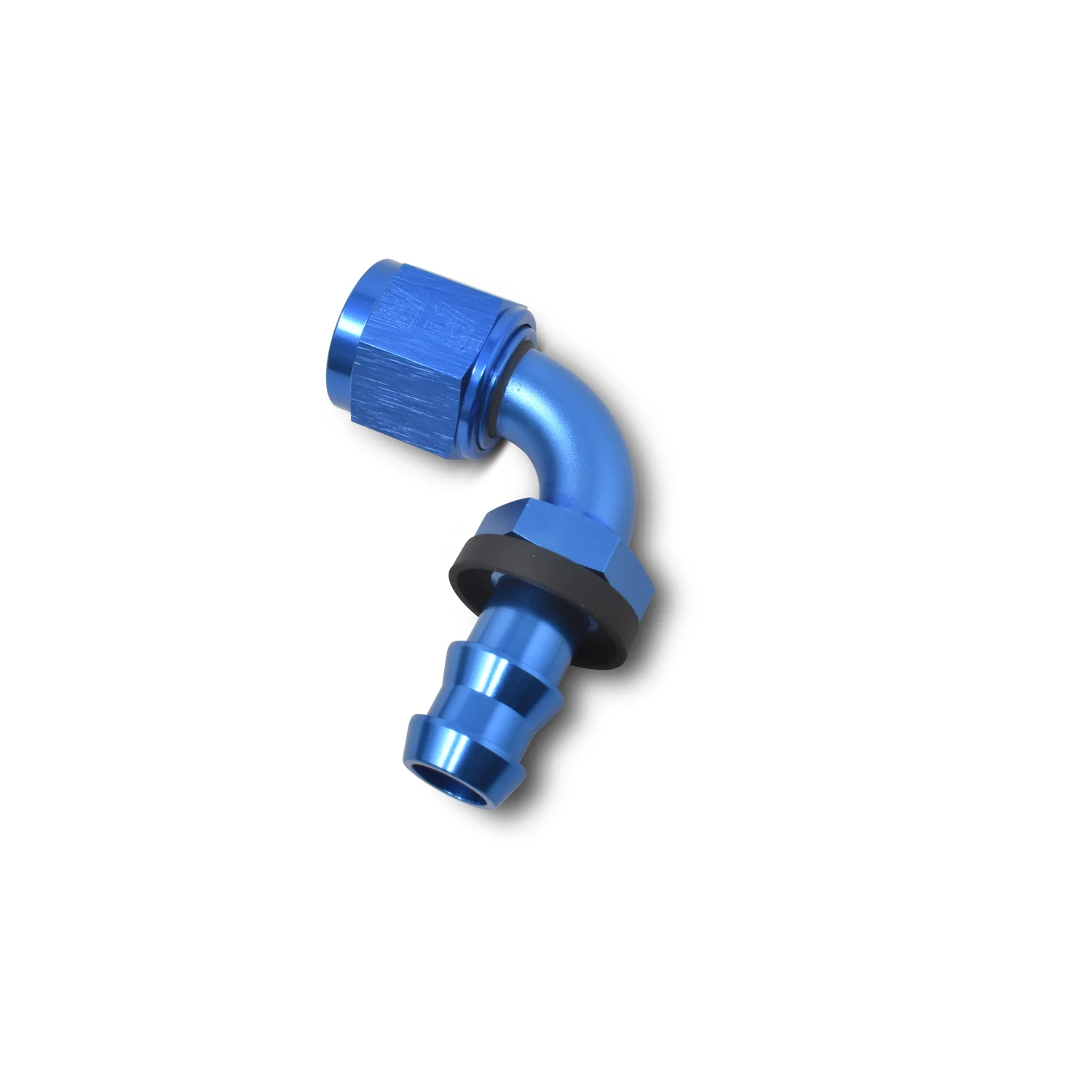 -6AN 90 Degree Twist-Lok Hose End <br> Fitting Size: -6 AN - Image 4