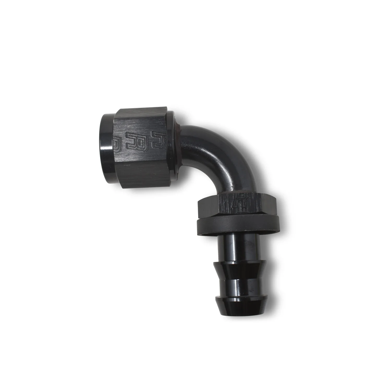 -10AN 90 Degree Twist-Lok Hose End <br> Fitting Size: -10 AN