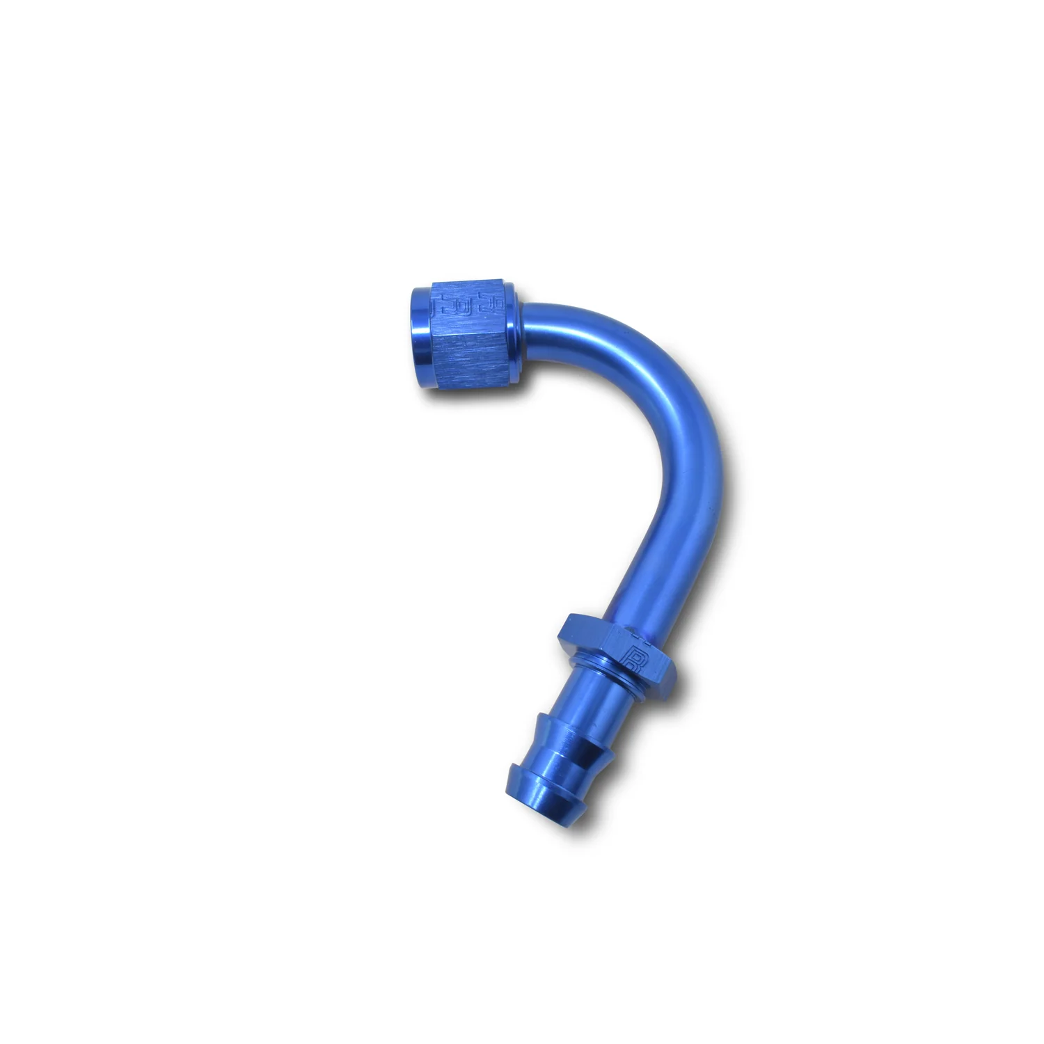 -8AN 120 Degree Twist-Lok Hose End <br> Fitting Size: -8 AN