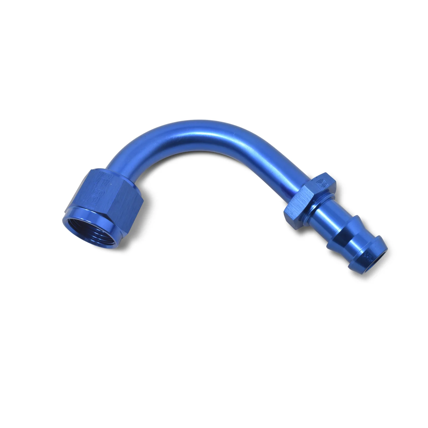 -8AN 120 Degree Twist-Lok Hose End <br> Fitting Size: -8 AN - Image 2