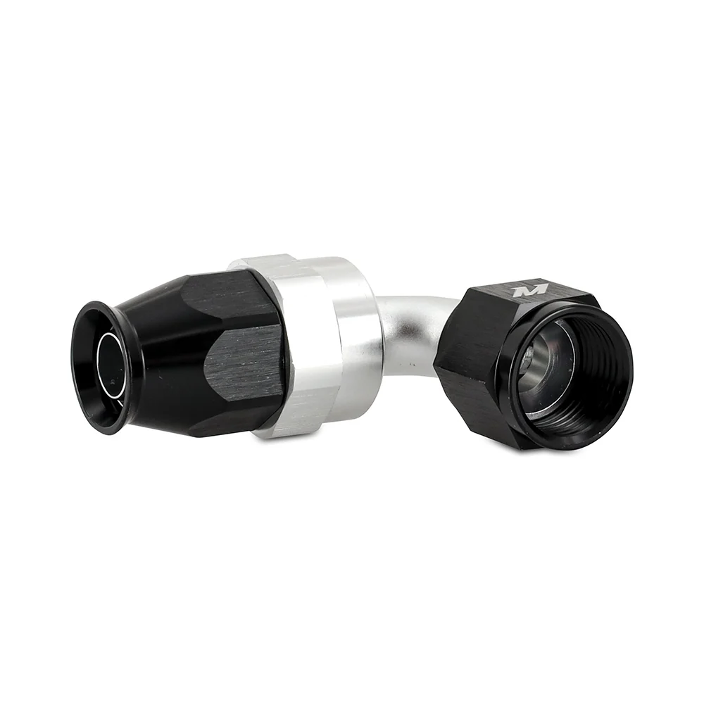 Aluminum PTFE -6AN 90 Degree Fitting <br> Universal Fit - Image 2