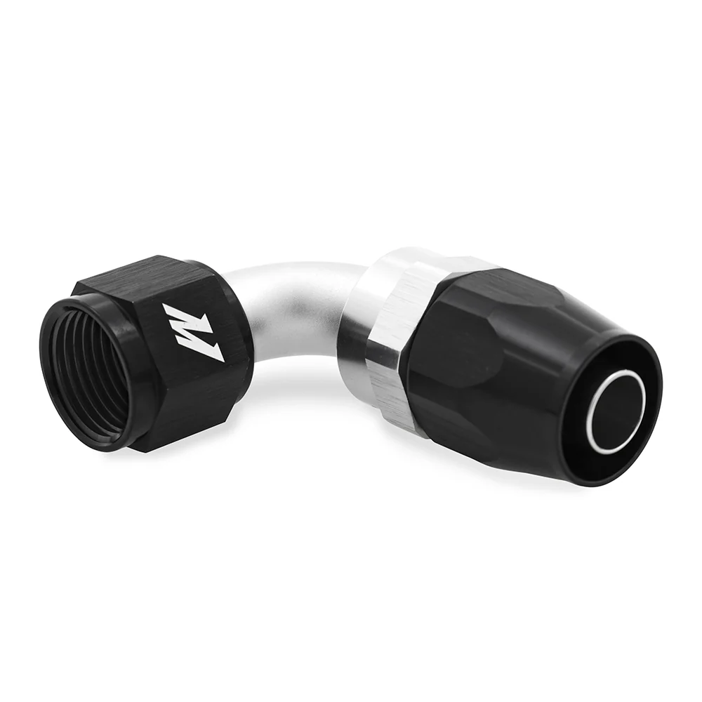 Aluminum -10AN 90 Degree Fitting <br> Universal Fit - Image 2