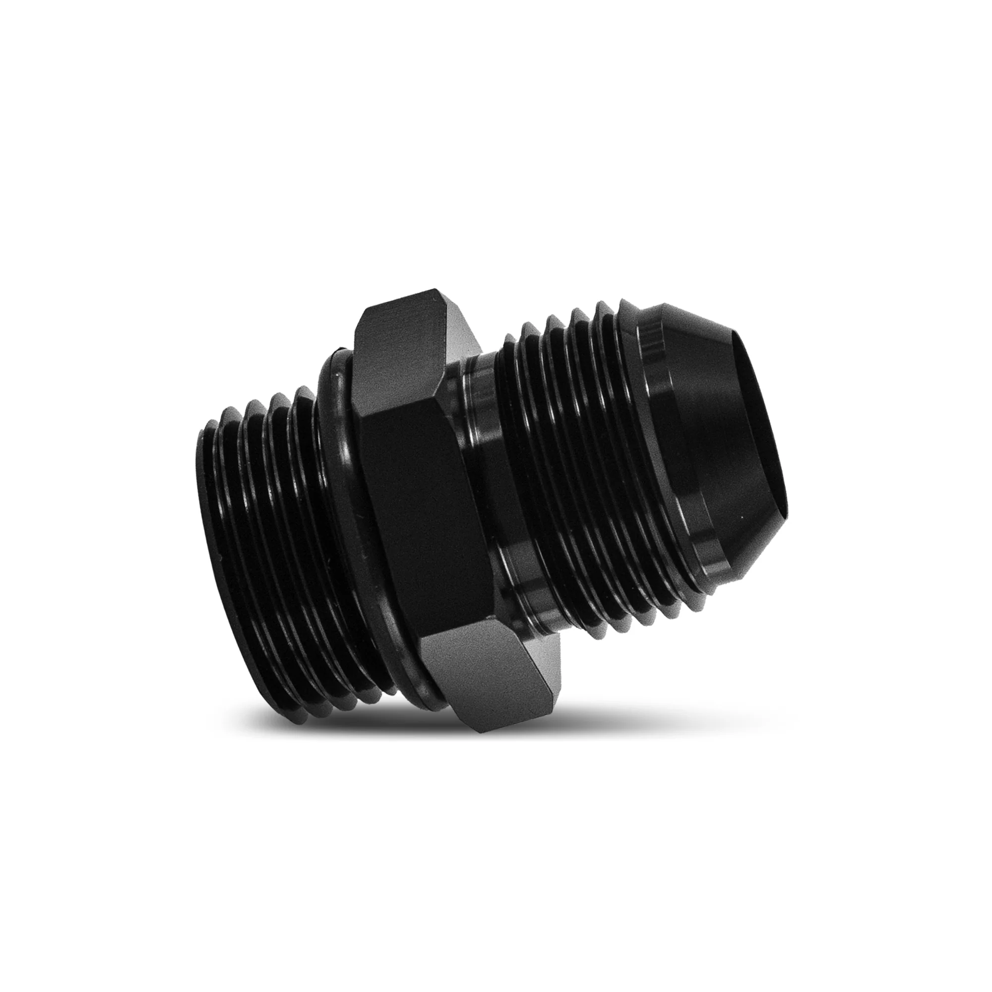 Race-Ready Radiator Fitting V2, -20AN <br> Thread Size: 20AN x 1.63-12 - Image 2