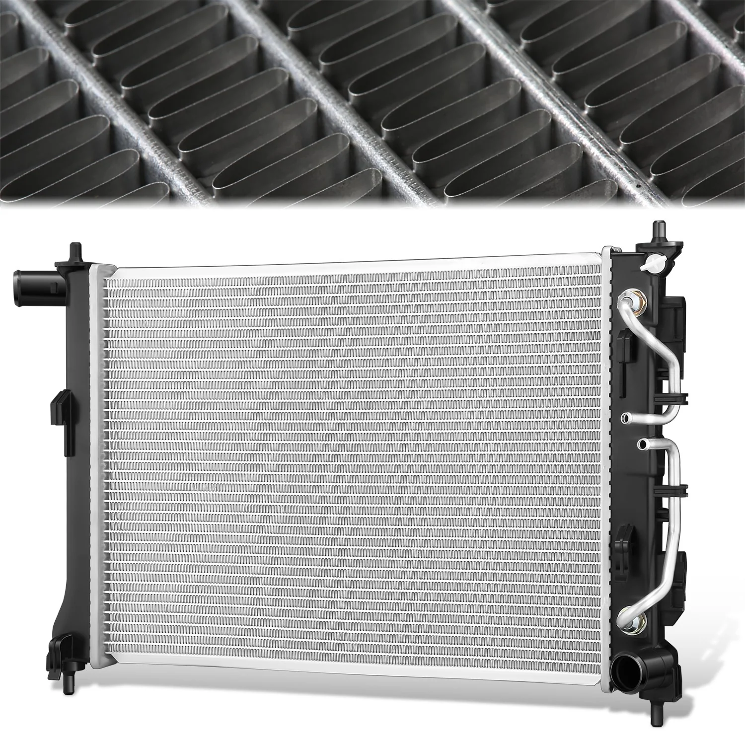 13890 Replacement Radiator<br>20-26 Hyundai Venue