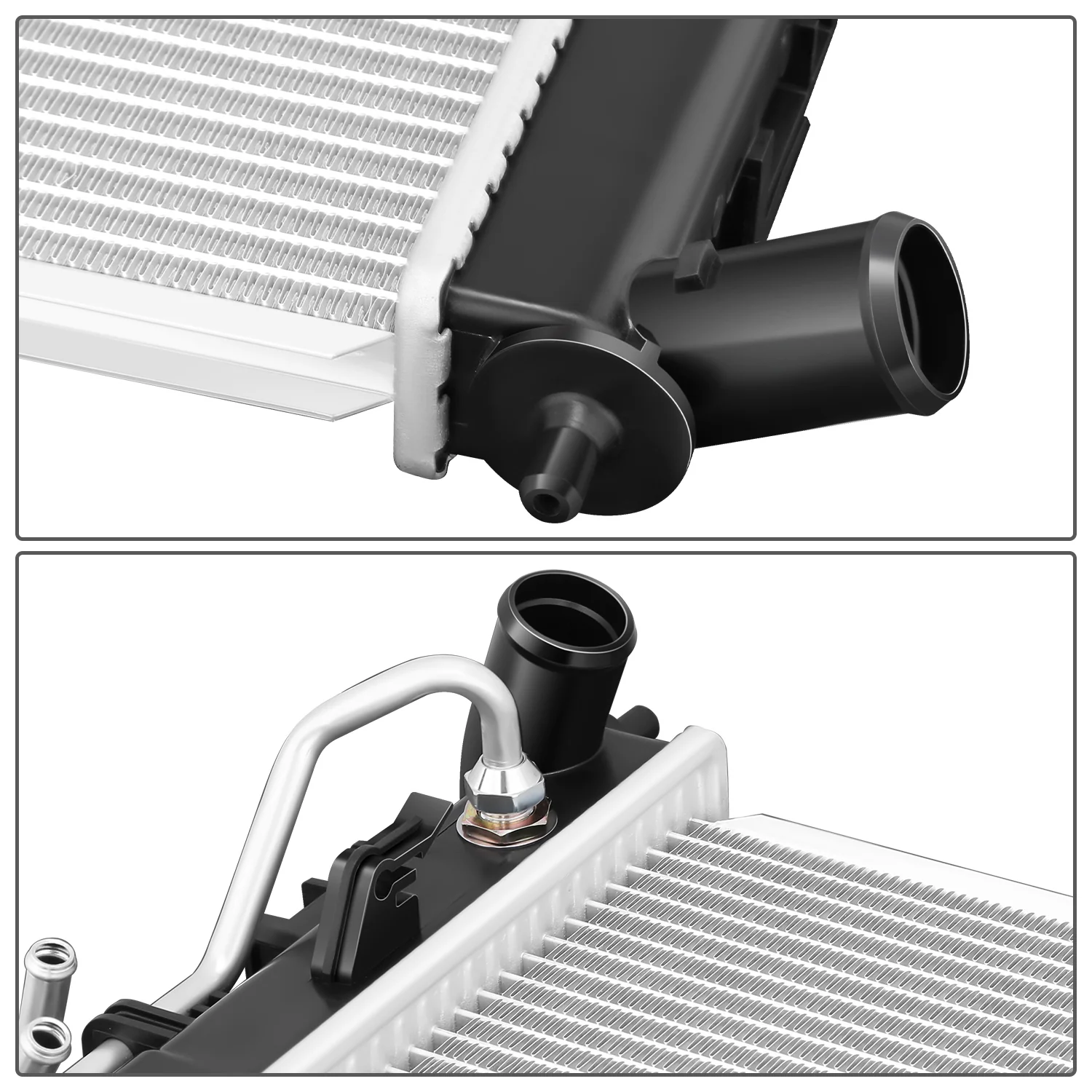 13890 Replacement Radiator<br>20-26 Hyundai Venue - Image 3