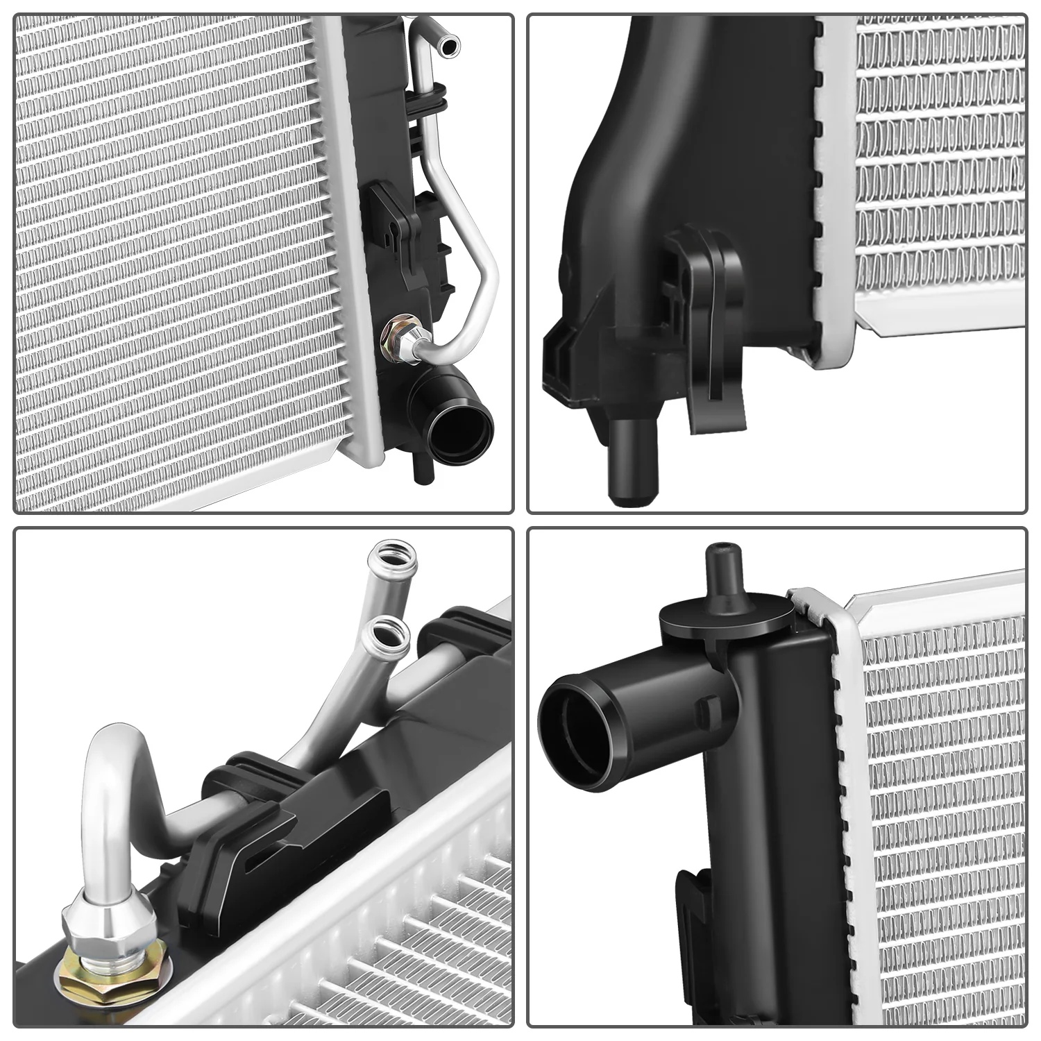 13890 Replacement Radiator<br>20-26 Hyundai Venue - Image 4