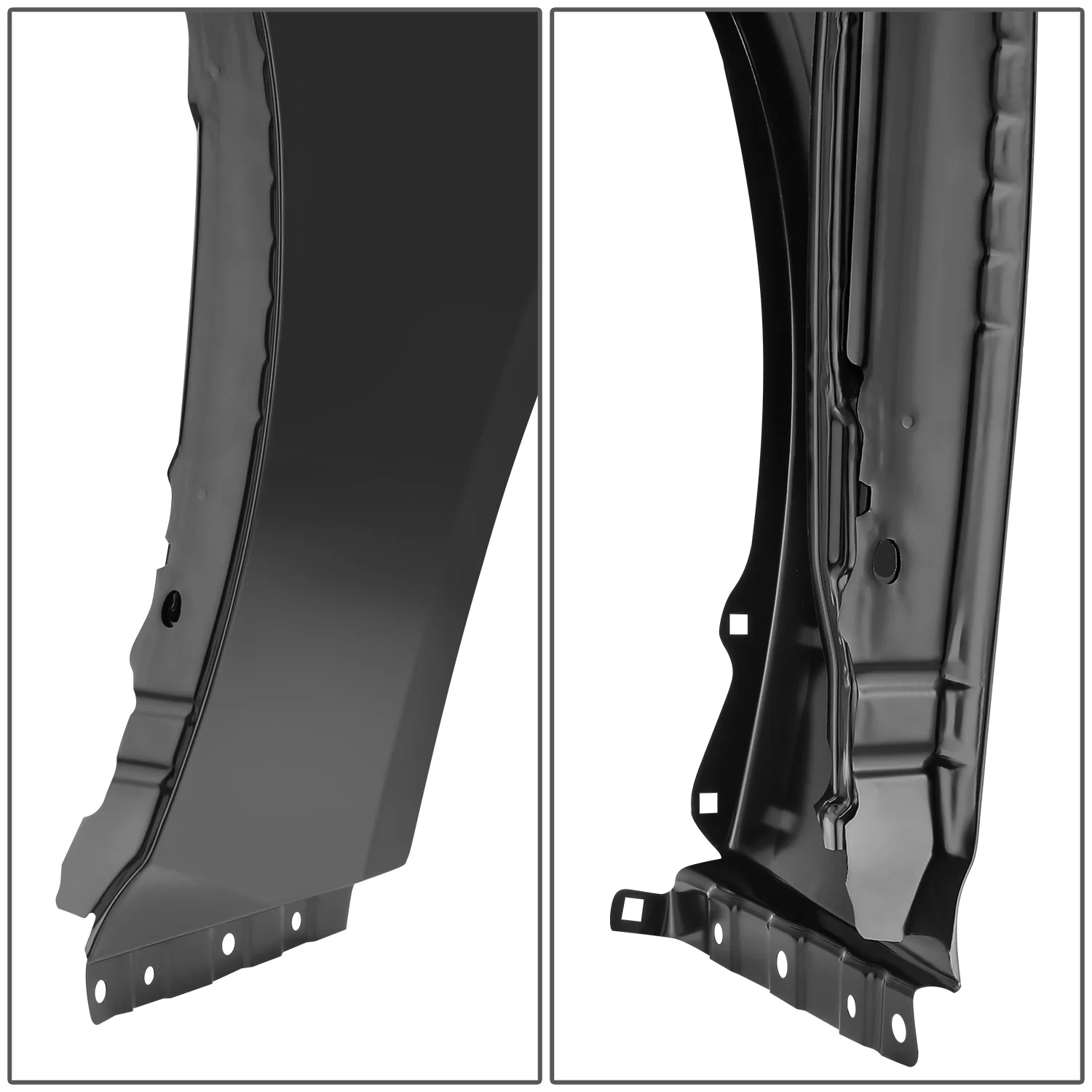 Factory Style Passenger Side Right Fender Panel <br>11-12 Infiniti G25, 07-08 G35, 09-13 G37 - Image 3
