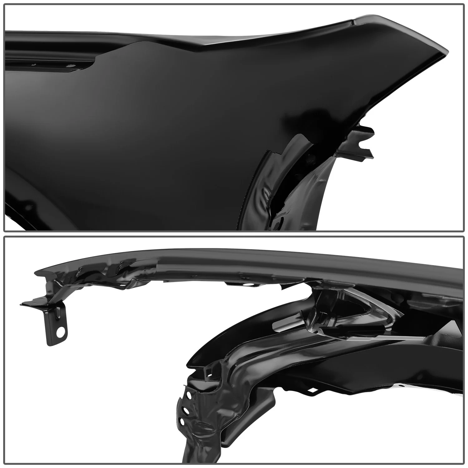 Factory Style Passenger Side Right Fender Panel <br>11-12 Infiniti G25, 07-08 G35, 09-13 G37 - Image 4