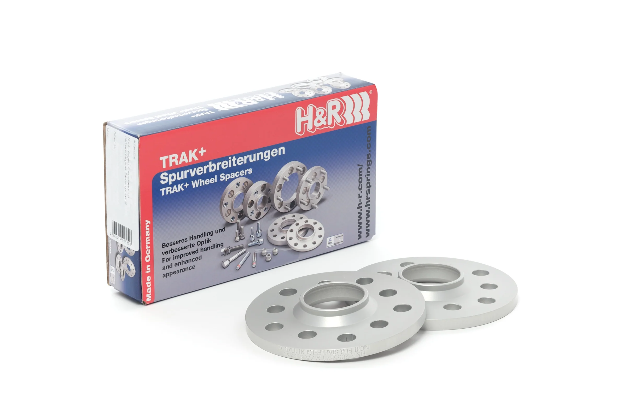 Trak+ 30mm DRM Wheel Adaptor Bolt <br>6/139.7 Center Bore open Stud Thread 12x1.25