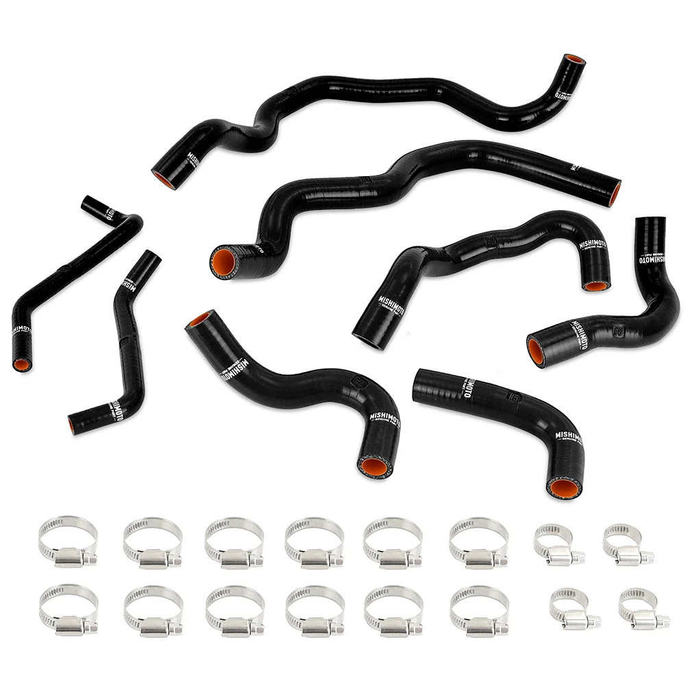 Silicone Intercooler Coolant Hose Kit <br> 16-22 INFINITI Q50 Q60 3.0L