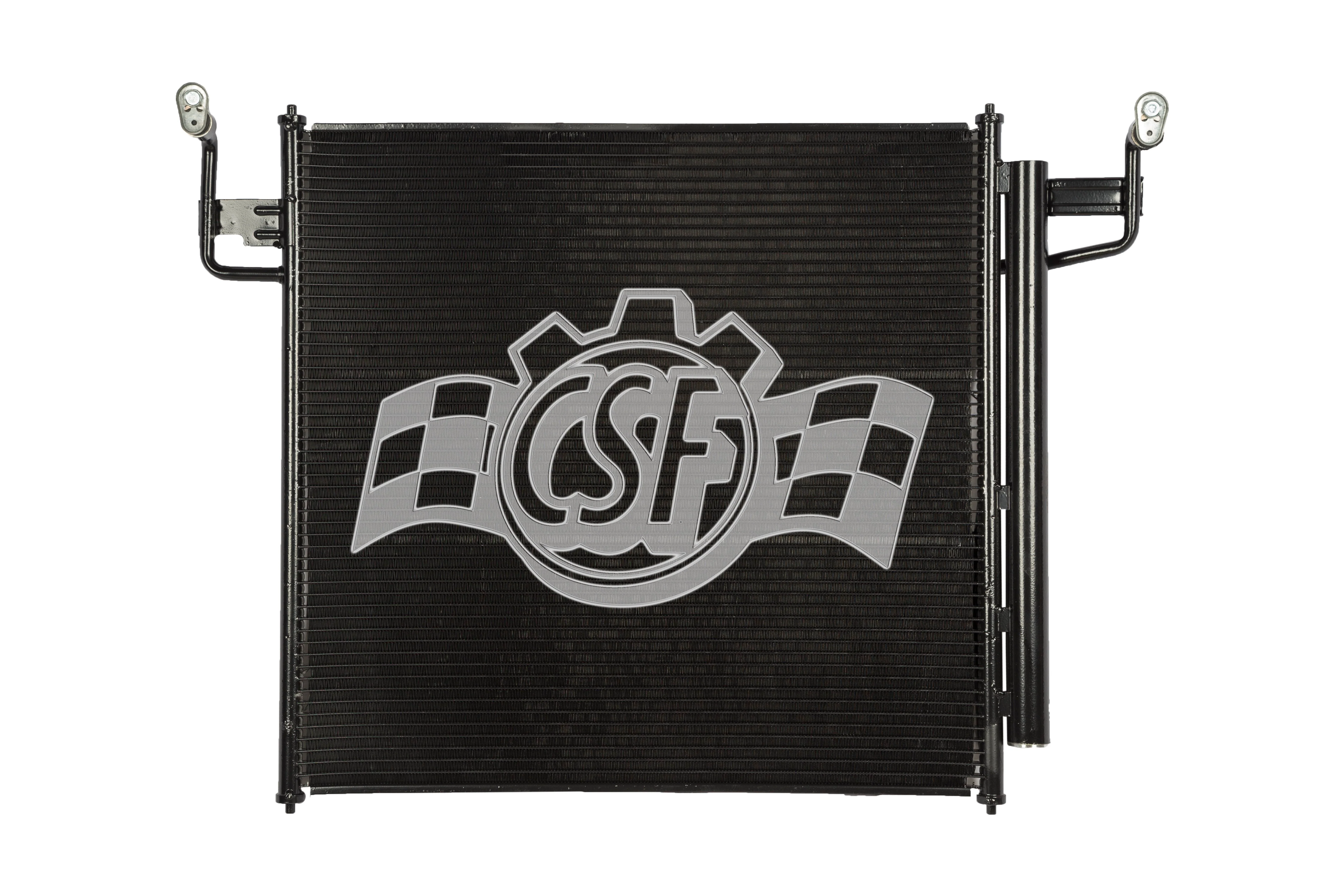 Aluminum Parallel Flow A/C Condenser <br> 04-09 INFINITI QX56, Nissan TITAN, Armada - Image 2