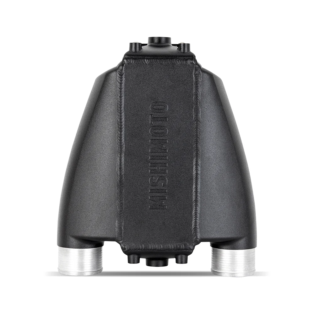 Universal Air-To-Water Intercooler Dual Pass <br> 13.61 L X 4.92 W X 10.75 in H - Image 2