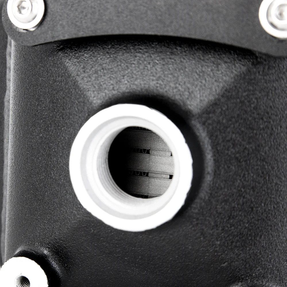 Universal Air-To-Water Intercooler Single Pass <br> 14.13 L X 3.93 W X 9.25 in H - Image 4