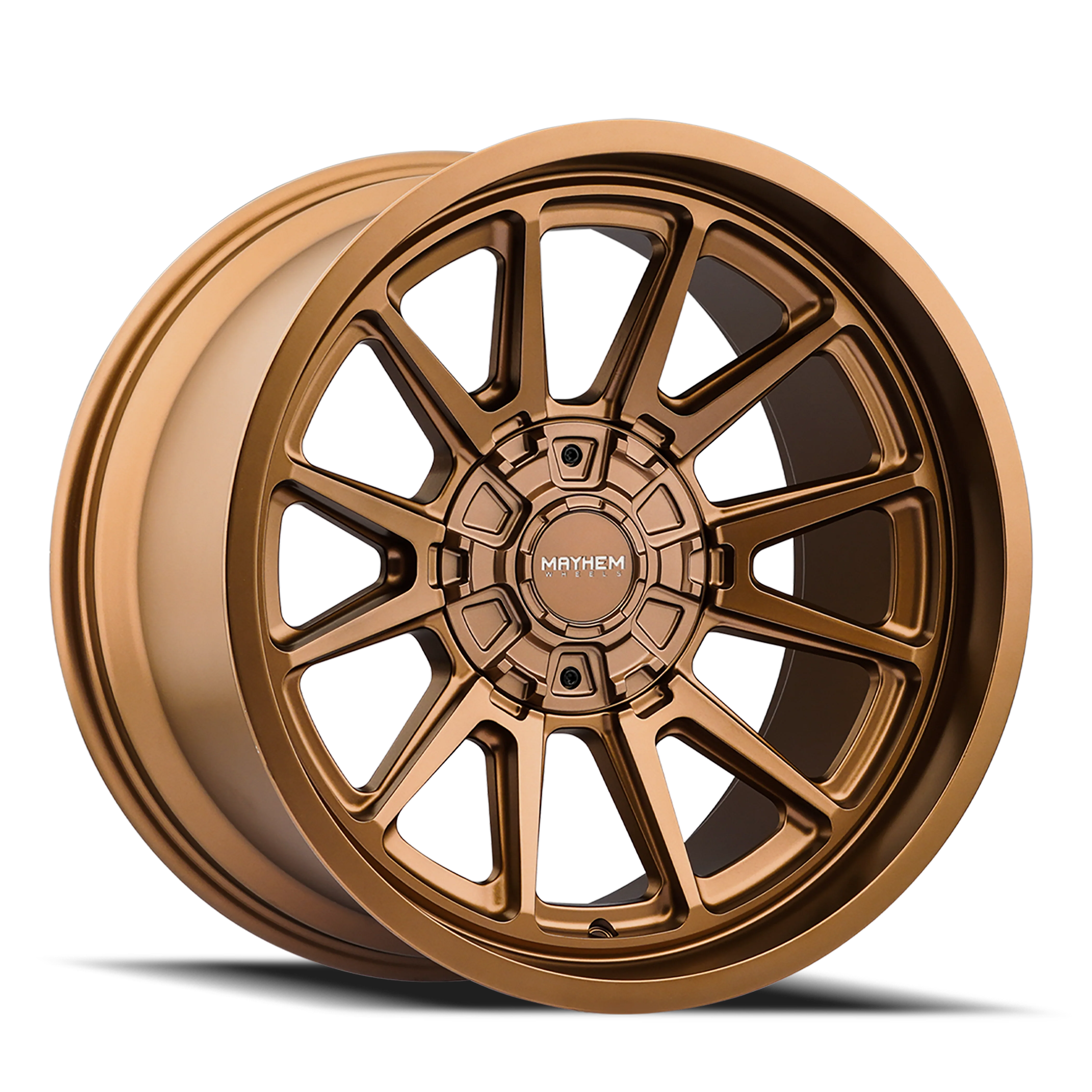 Intrepid 8116 Matte Bronze Wheel <br> 99-26 Ford F-250 F-350 Super Duty, 00-05 Excursion