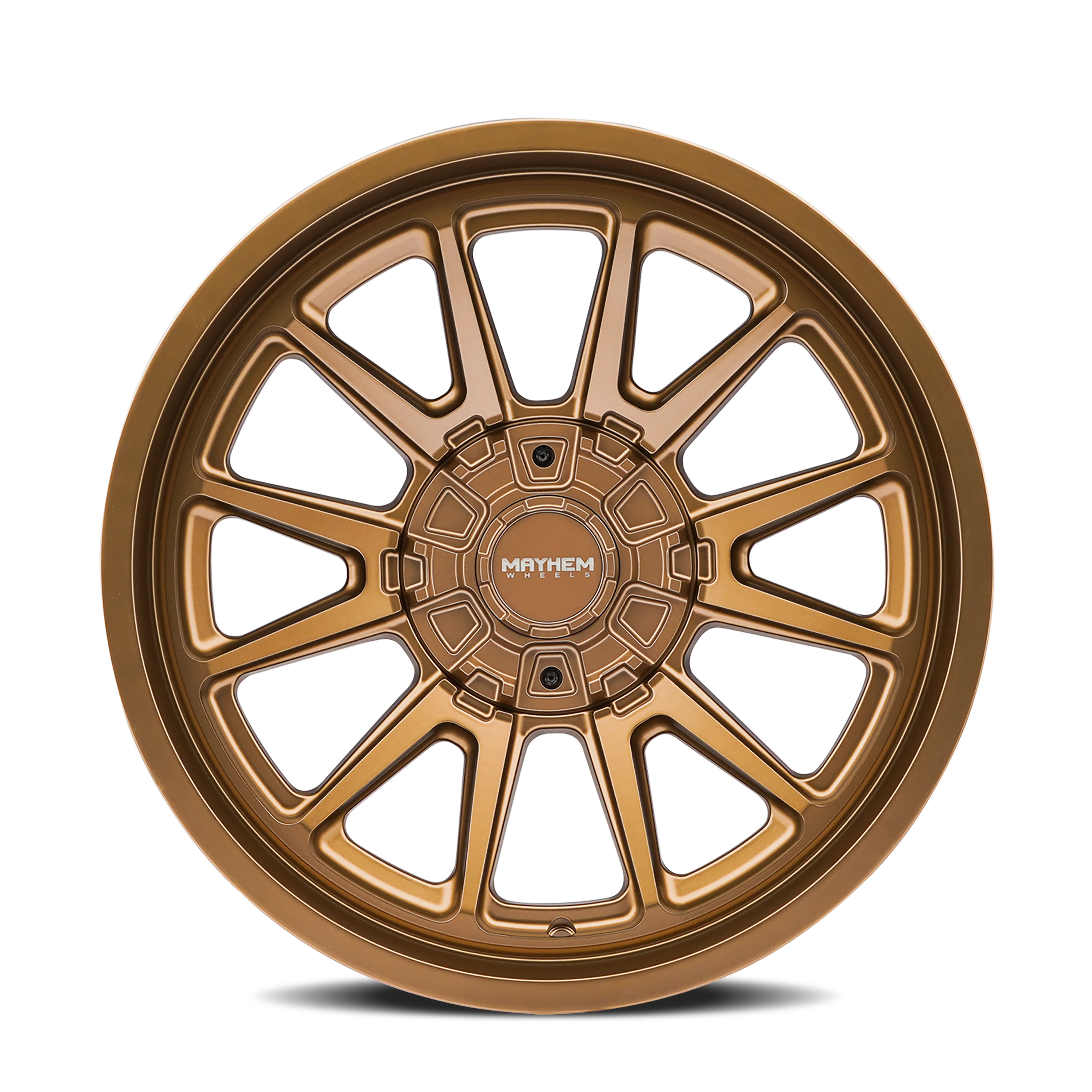 Intrepid 8116 Matte Bronze Wheel <br> 20x9 / 8x165.1 BP / 0mm Offset / 125.2mm Hub - Image 3