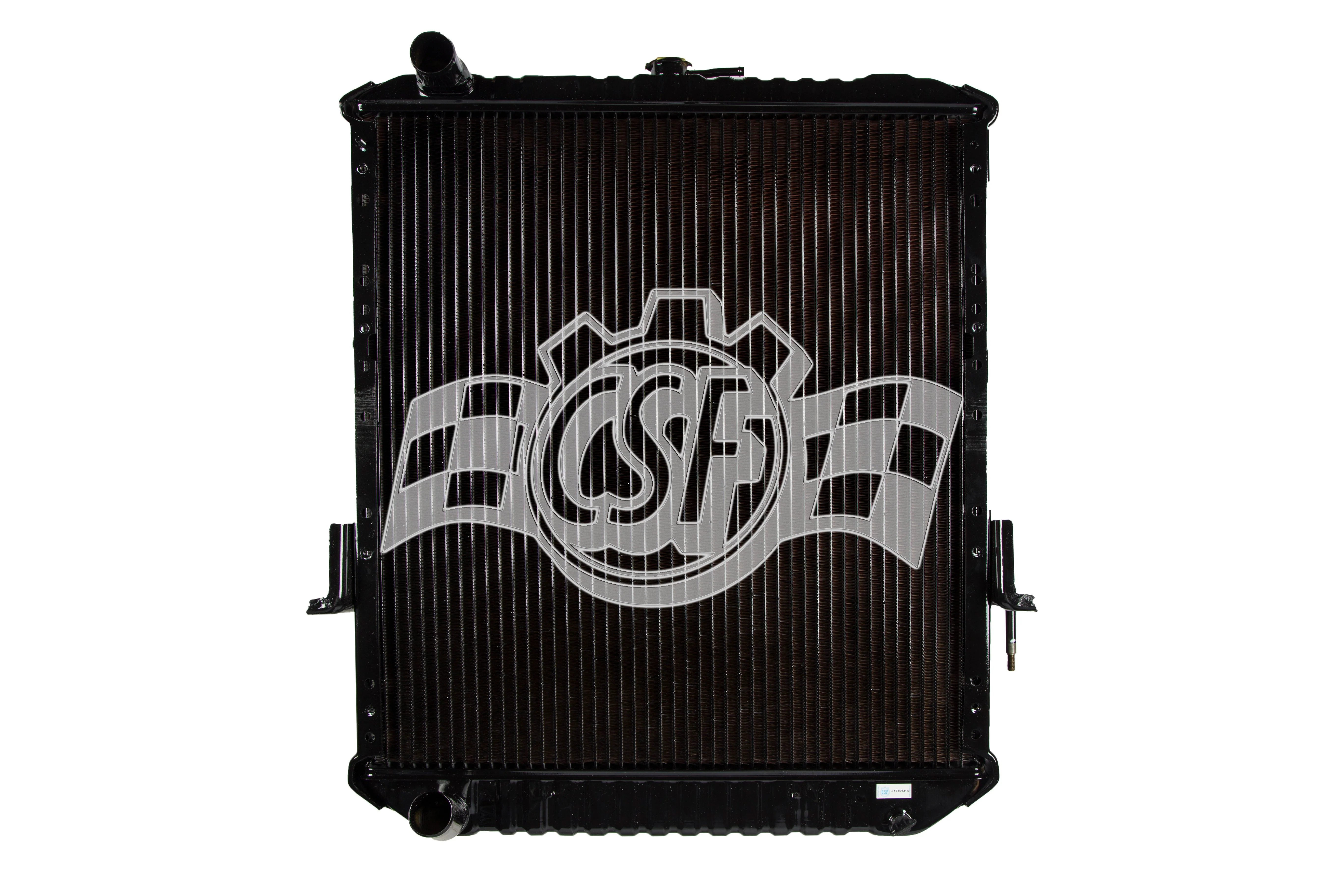 OEM Replacement 3 Row All Metal Radiator <br> 1998 Isuzu NPR NQR - Image 2