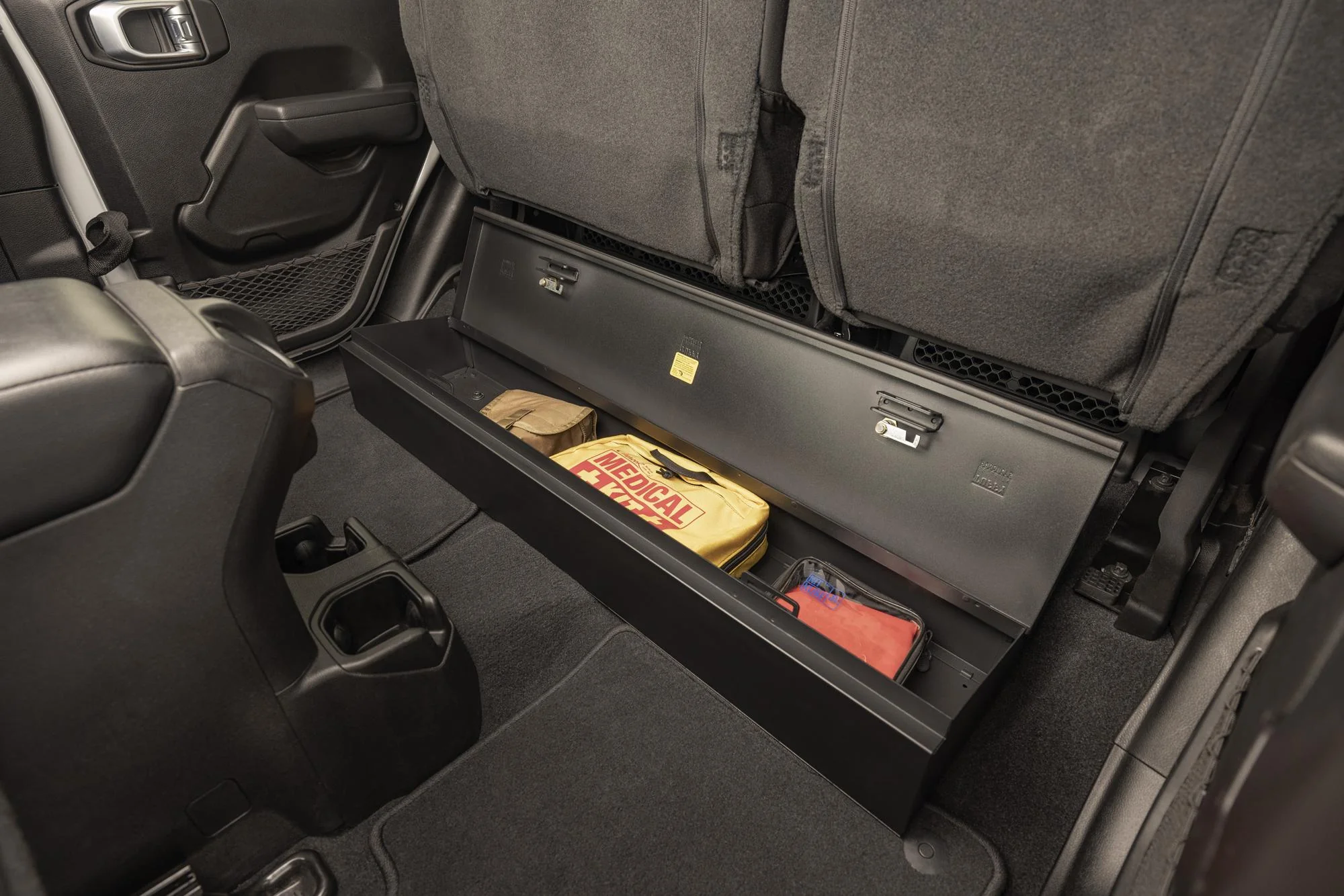 Rear Underseat Lockbox <br>20-26 Gladiator - Image 3