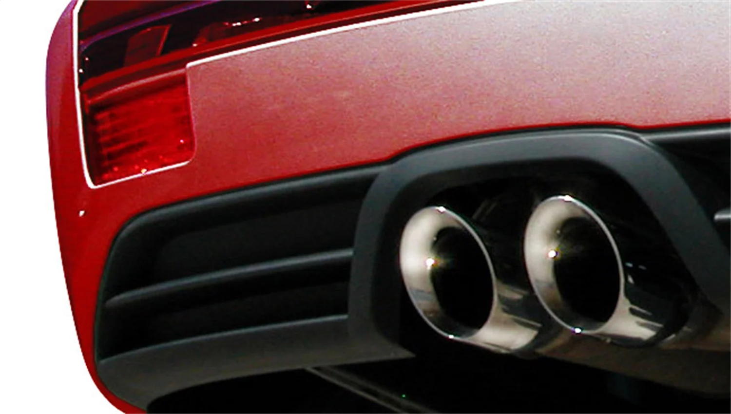 2.5in Cat-Back Dual Center Rear Exit w/ 4in Tip <br> 2006-2010 Jeep Grand Cherokee - Image 3