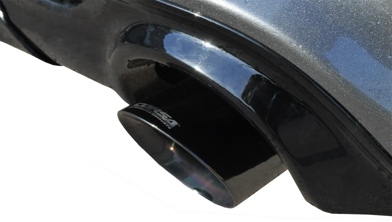2.75in Cat-Back Dual Rear Exit w/ Single 4.5in Tips <br> 2012-2021 Jeep Grand Cherokee - Image 3