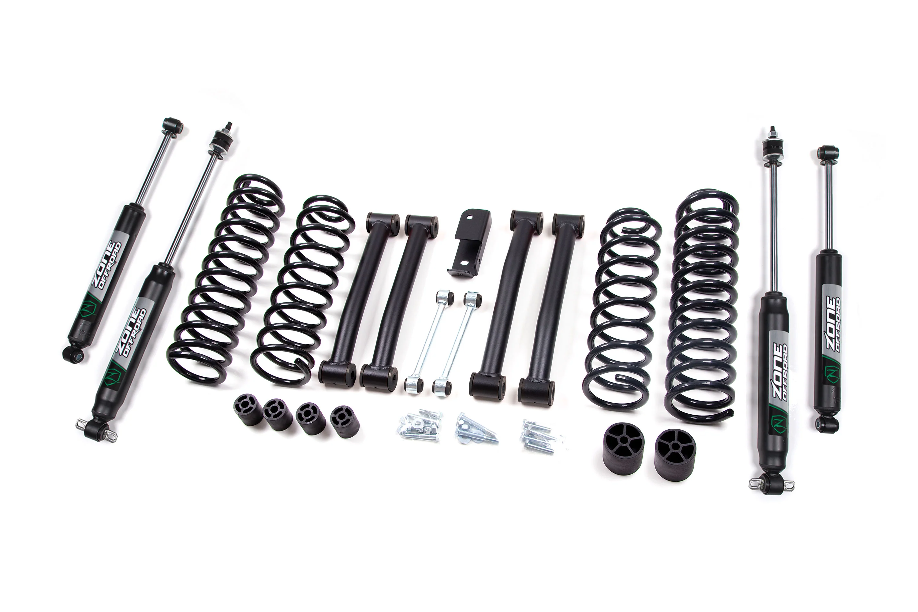 4in Coil Spring Lift Kit <br> 93-98 Jeep Grand Cherokee
