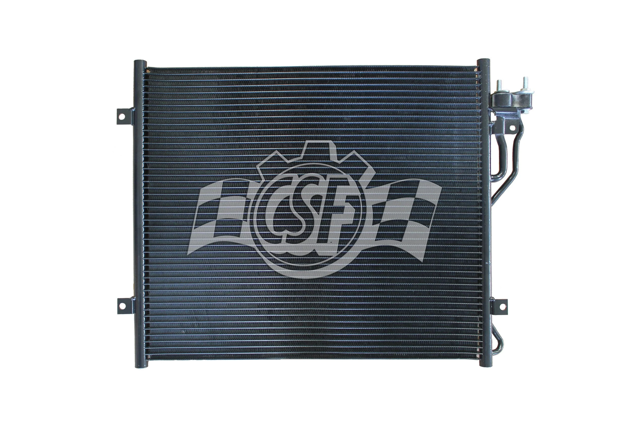 Aluminum Parallel Flow A/C Condenser <br> 2002-2005 Jeep Liberty - Image 2