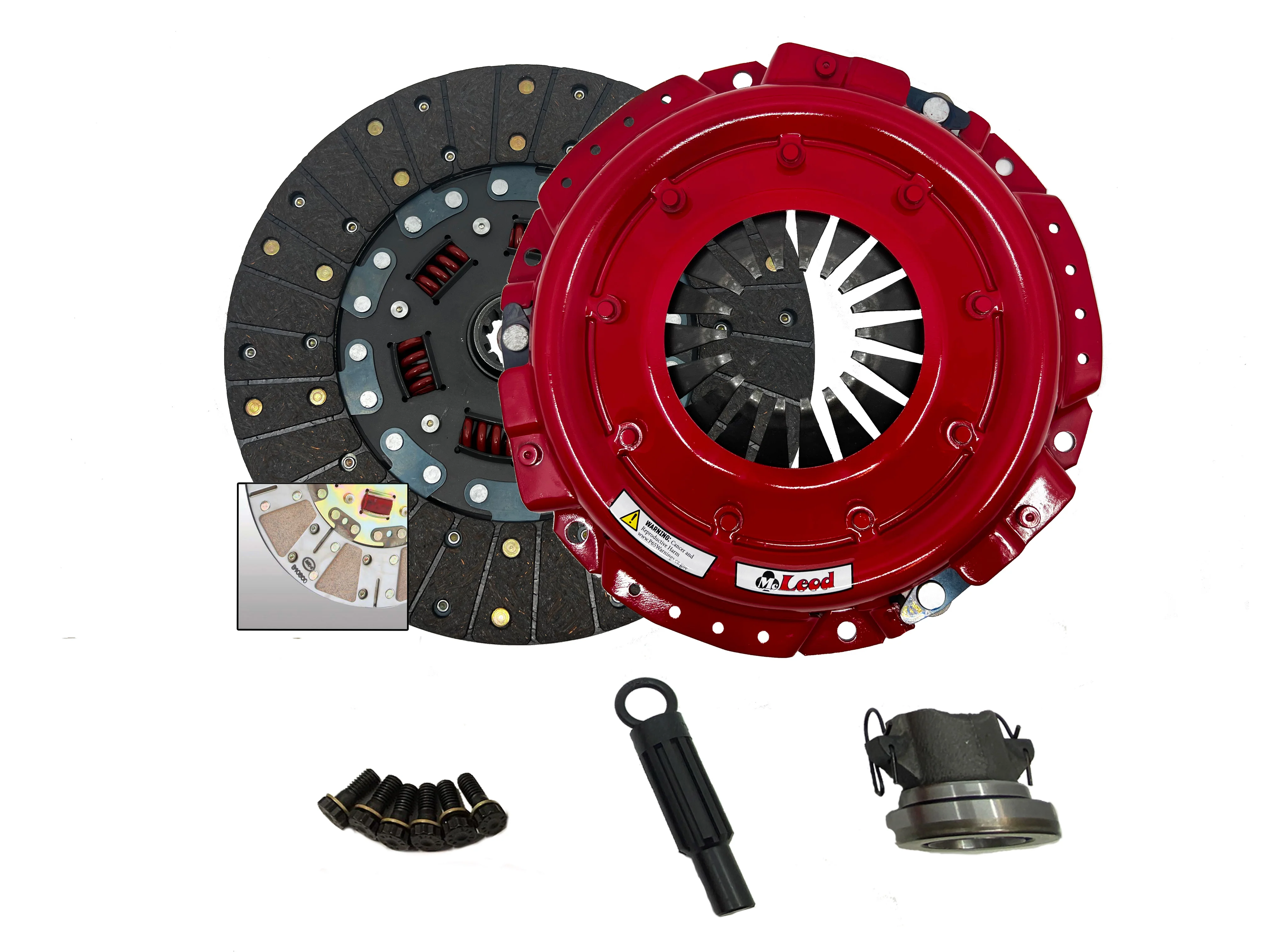 Super Trail Pro Clutch Kit <br> 02-04 Jeep Liberty, 07-11 Wrangler - Image 2
