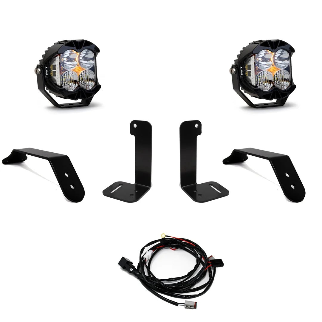 LP4 Pro Bumper Light Kit <br> 18-25 Jeep Wrangler / Gladiator