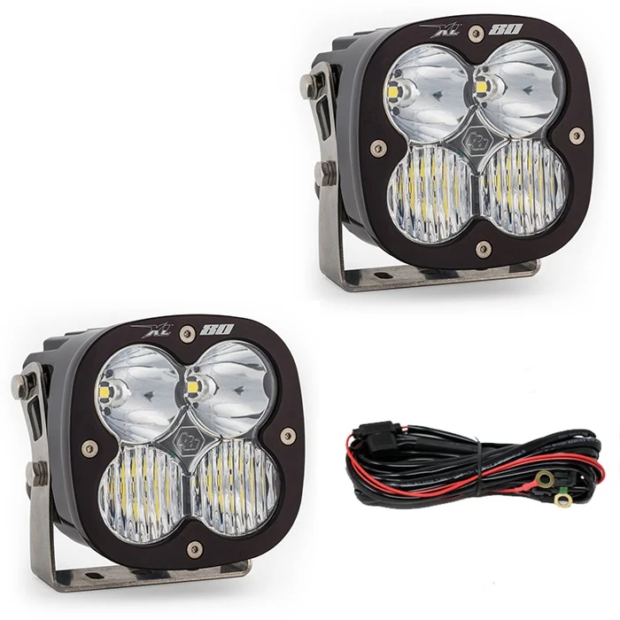 XL80 Bumper Light Kit <br> 18-25 Jeep Wrangler / Gladiator