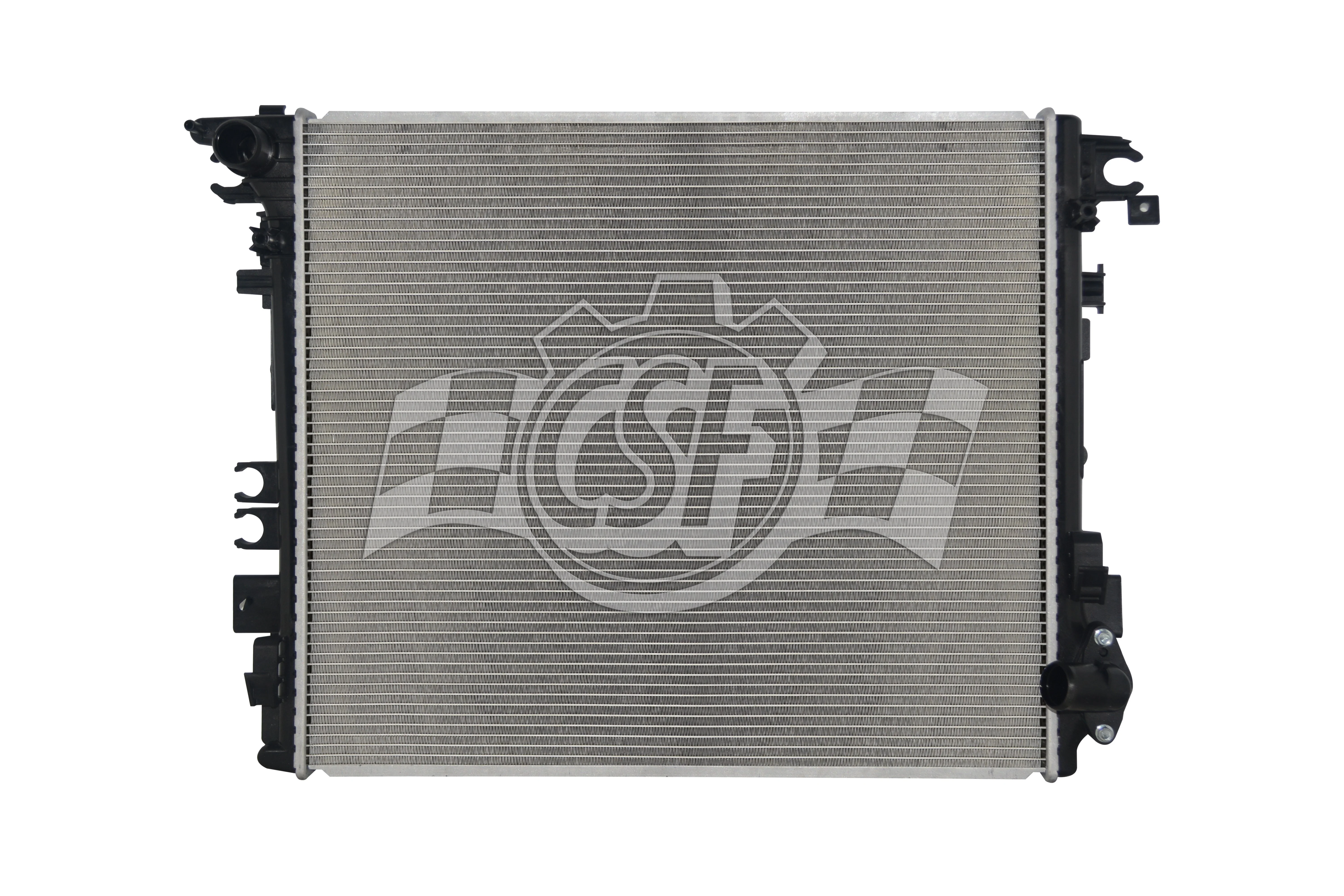 Replacement Radiator <br> 18-24 Jeep Wrangler, 20-23 Gladiator