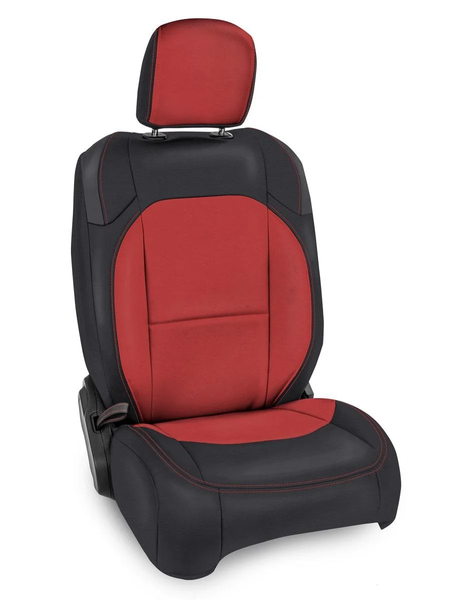 Front Seat Covers <br> 18-24 Jeep Wrangler Gladiator - Image 5
