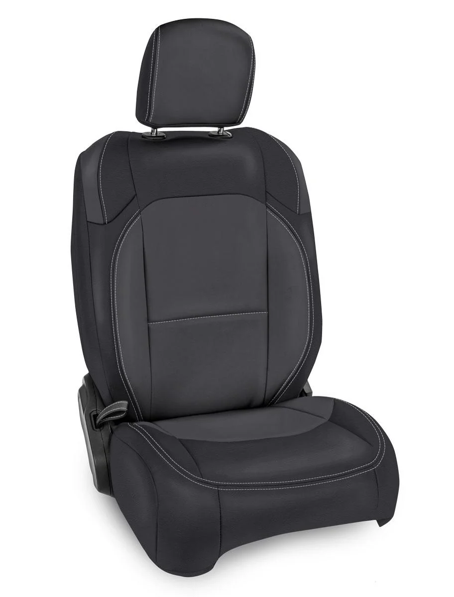 Front Seat Covers <br> 18-24 Jeep Wrangler Gladiator - Image 3