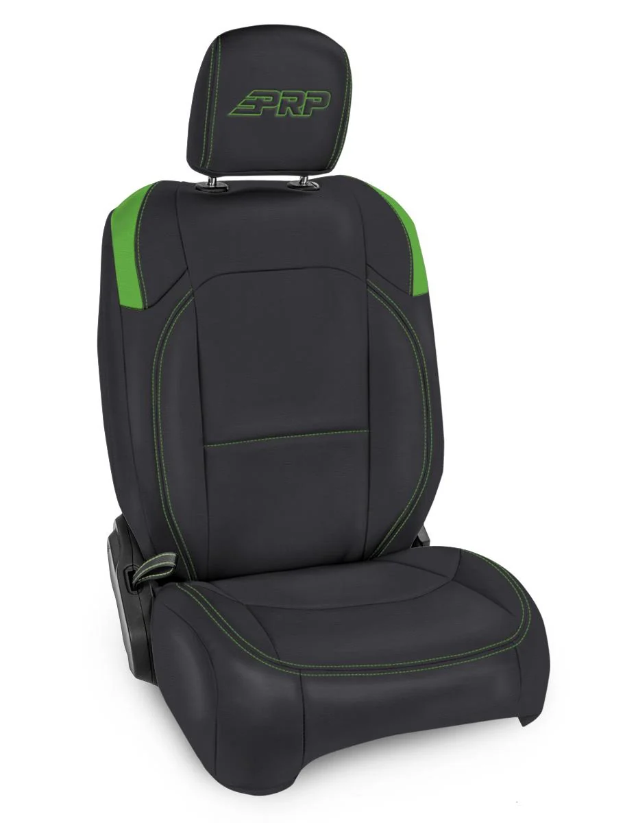 Front Seat Covers <br> 18-24 Jeep Wrangler Gladiator - Image 6