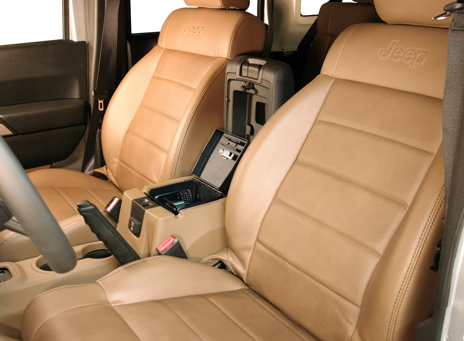 Console Safe <br>11-18 Jeep Wrangler JK