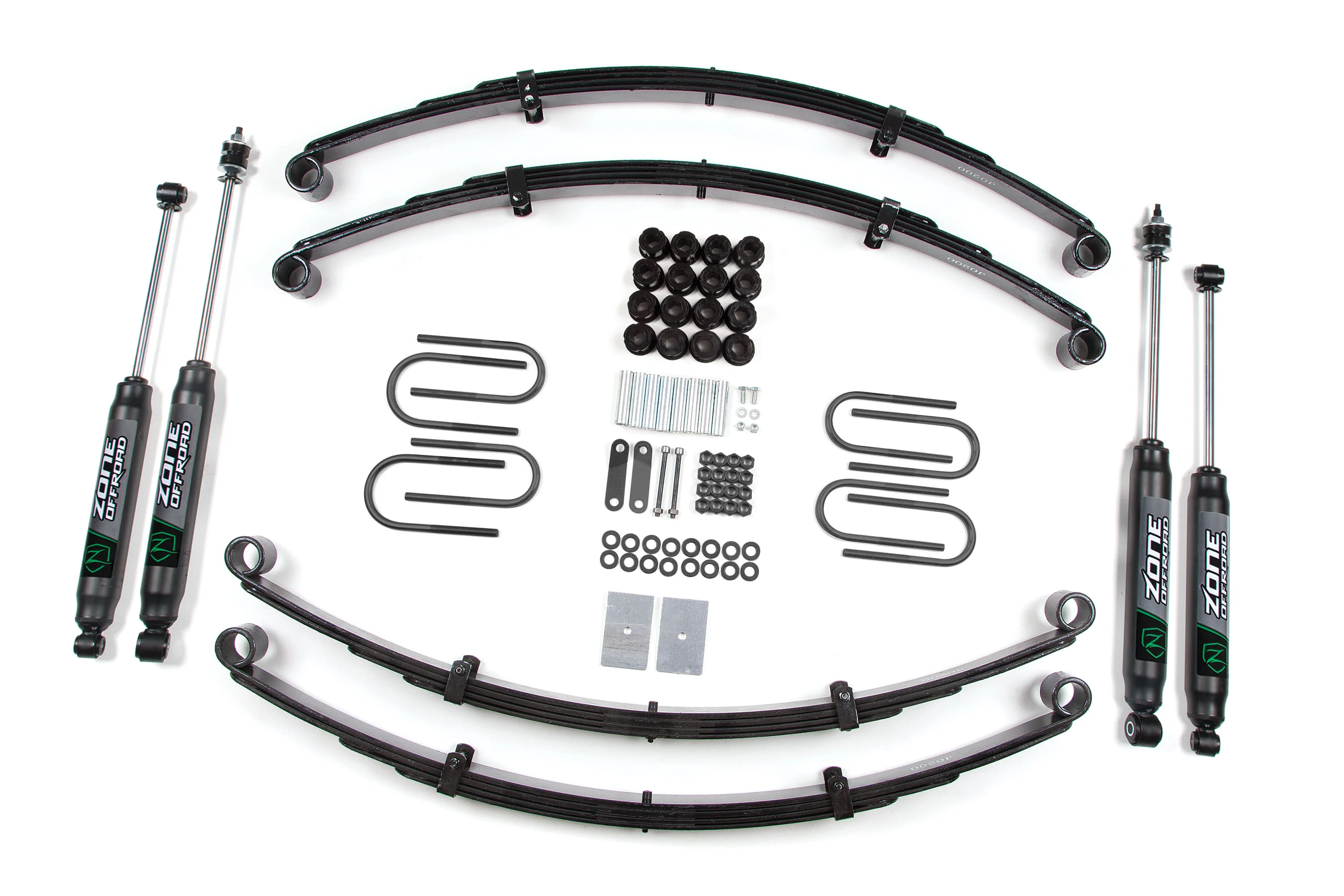 2in Leaf Spring Lift Kit <br> 87-95 Jeep Wrangler