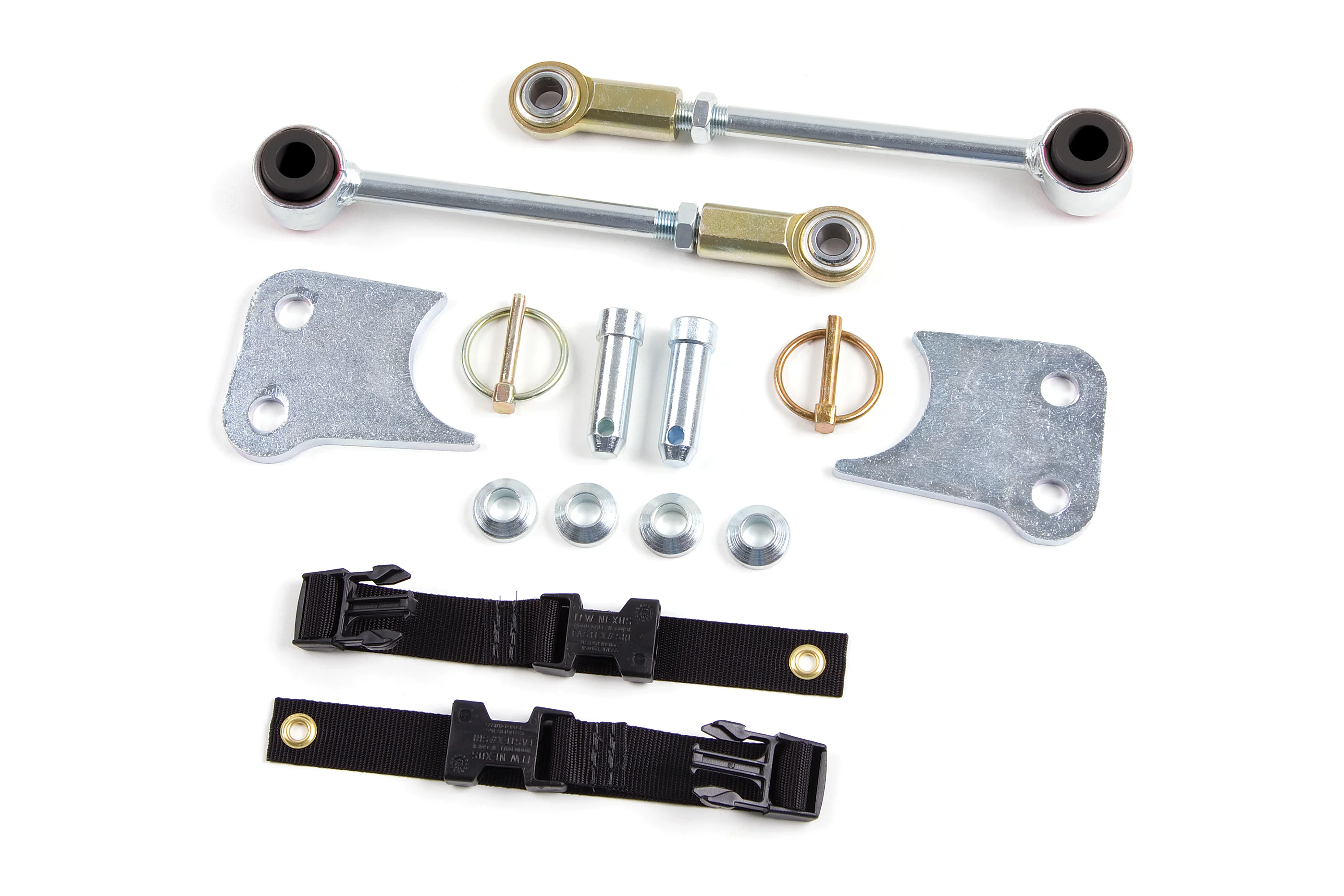 Sway Bar Disconnects <br> 07-17 Jeep Wrangler