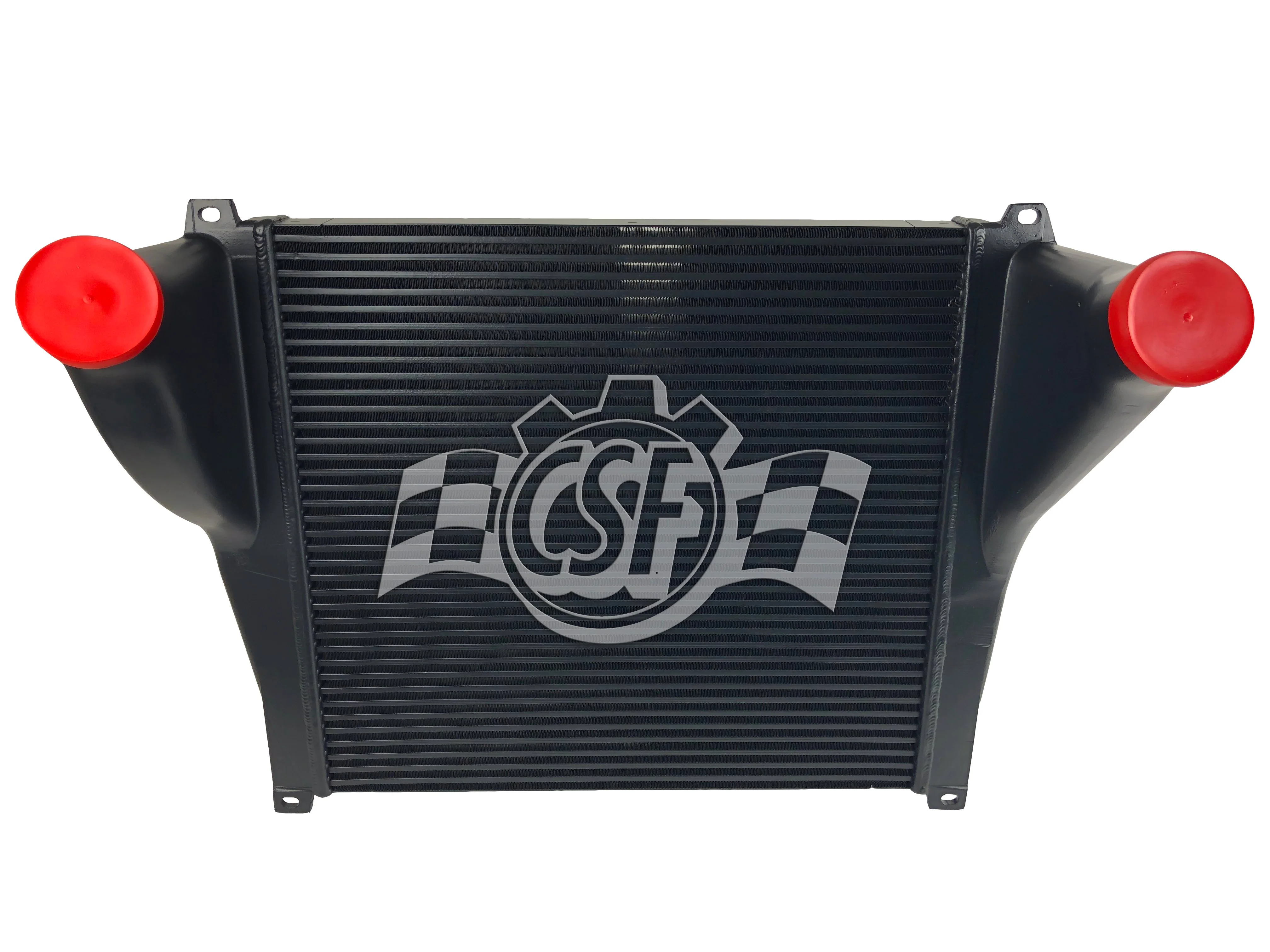 OEM Style Aluminum Core Replacement Intercooler <br> 1994-2006 Kenworth W900 - Image 2
